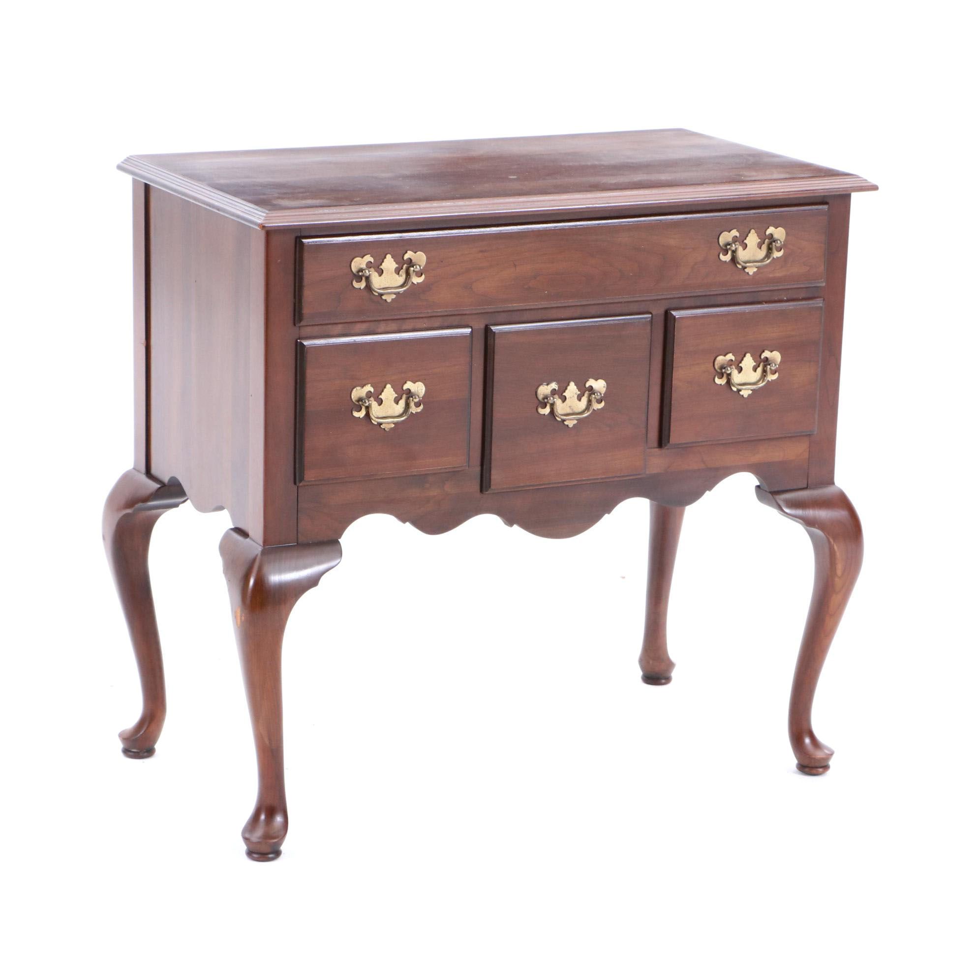 Ethan Allen Cherry Lowboy Chest