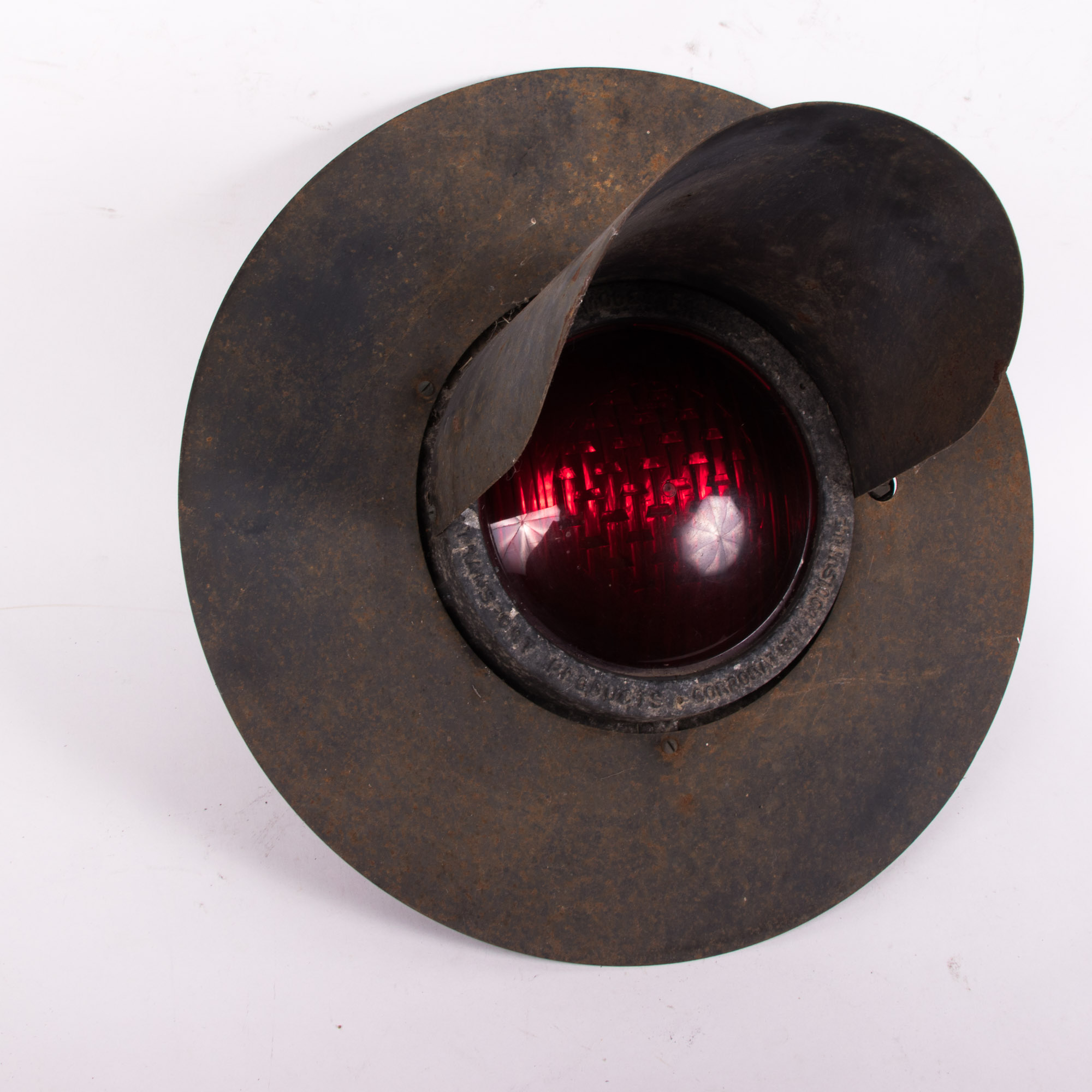 Vintage Railroad Crossing Light