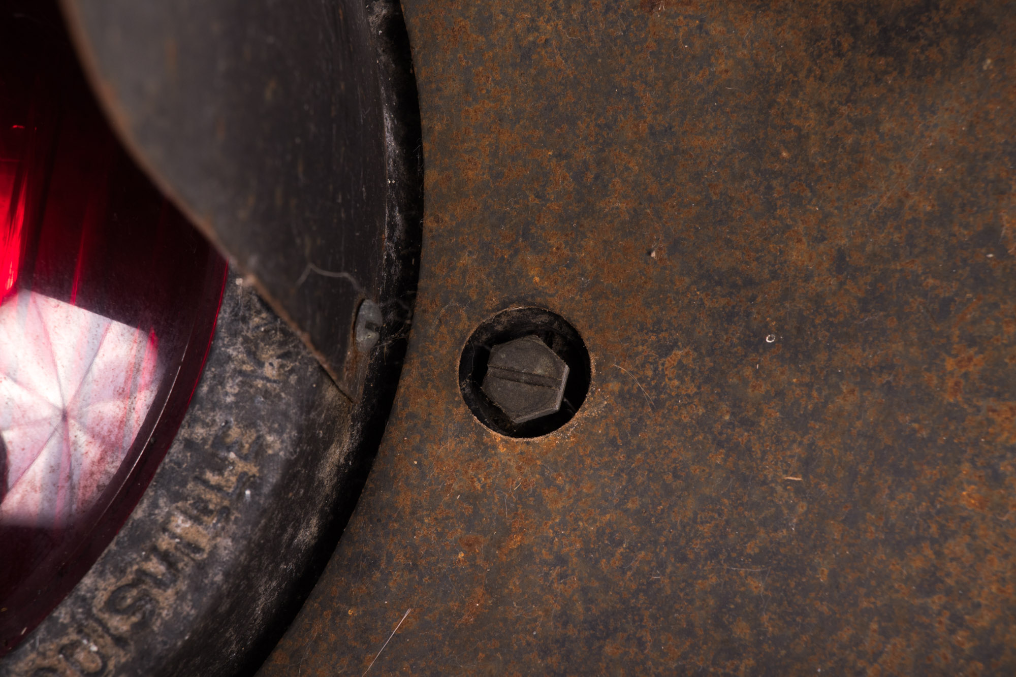 Vintage Railroad Crossing Light