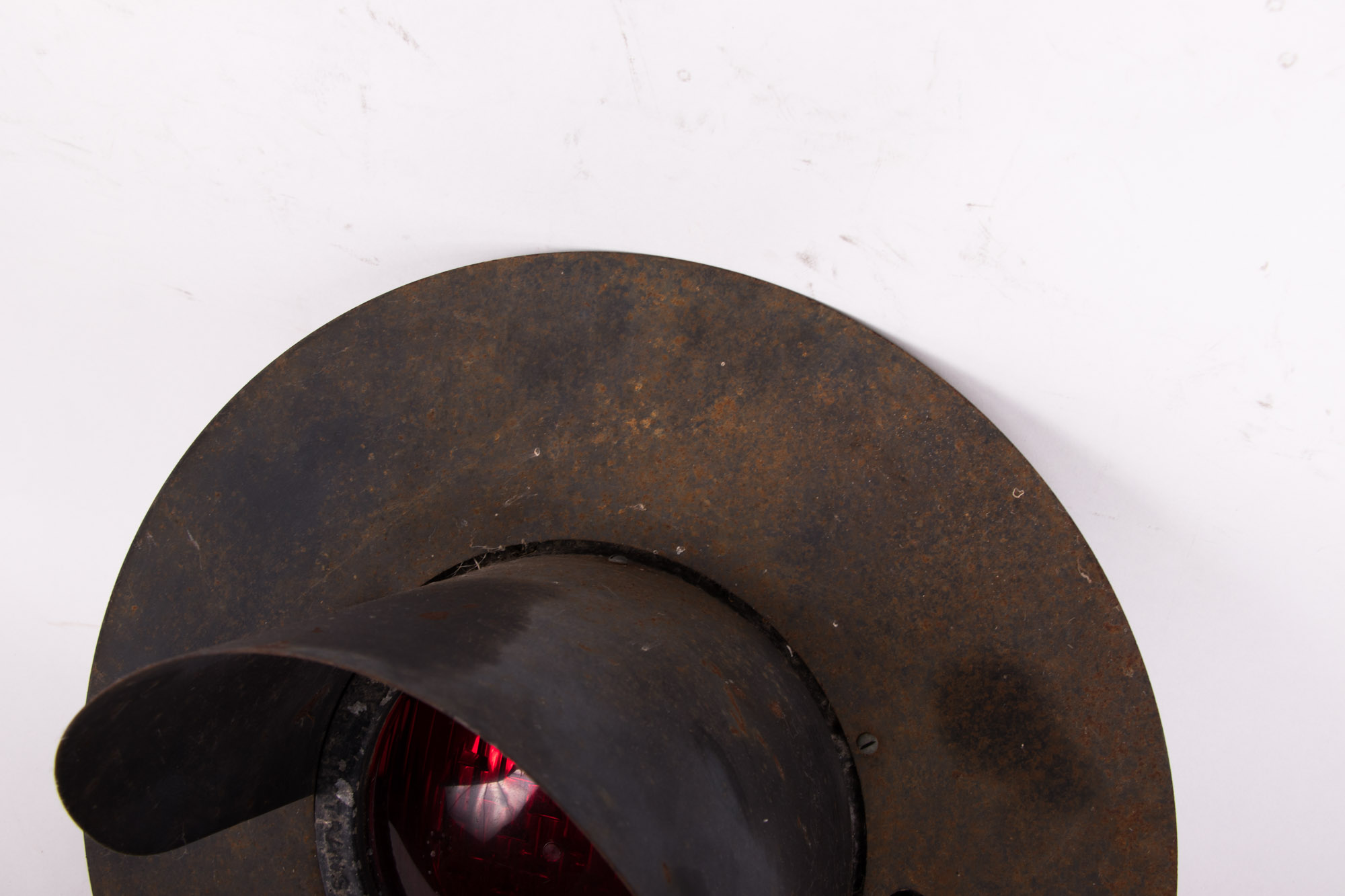 Vintage Railroad Crossing Light