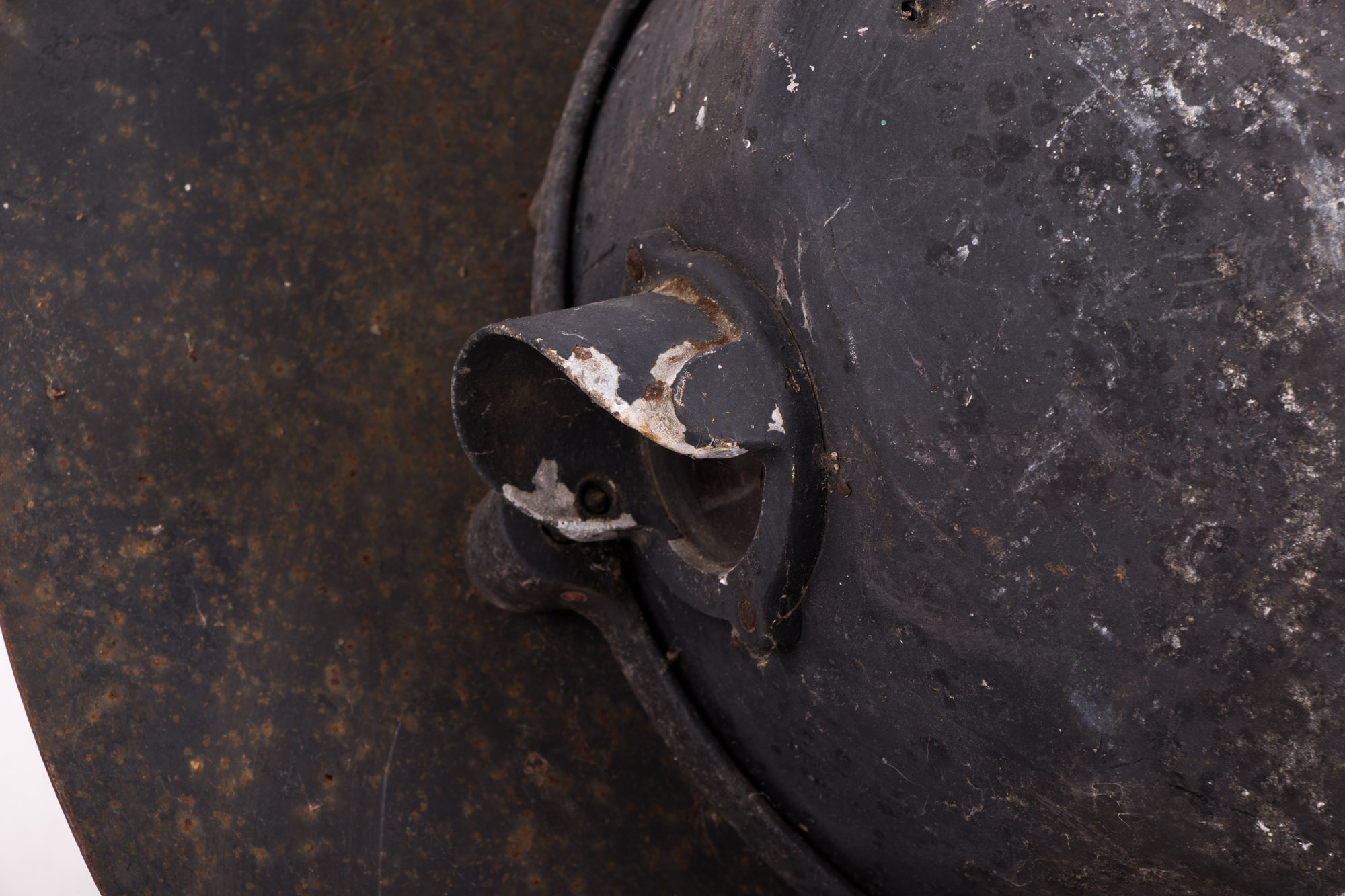 Vintage Railroad Crossing Light