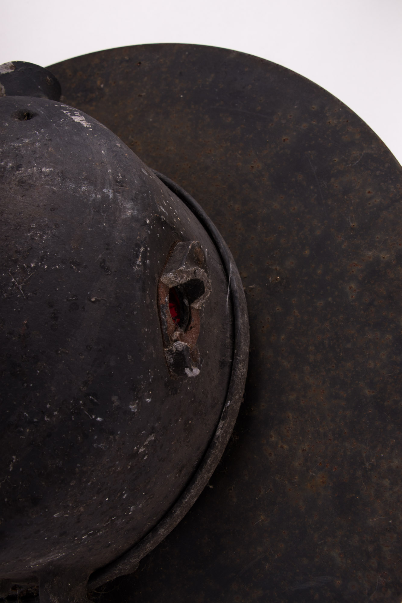 Vintage Railroad Crossing Light