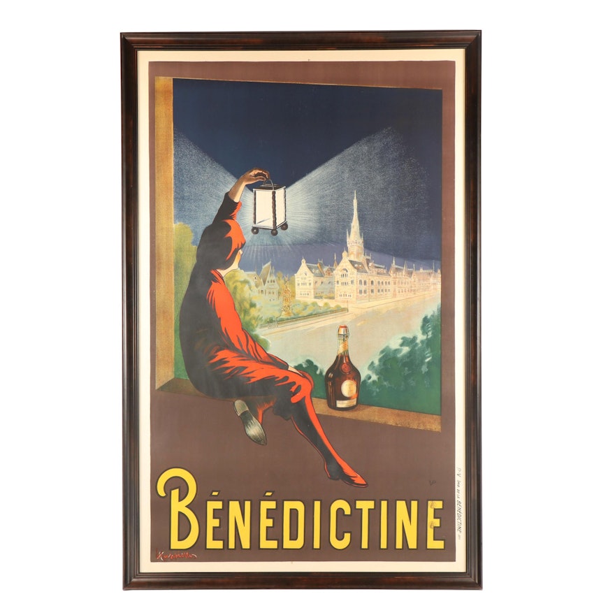 Leonetto Cappiello Poster "Benedictine"