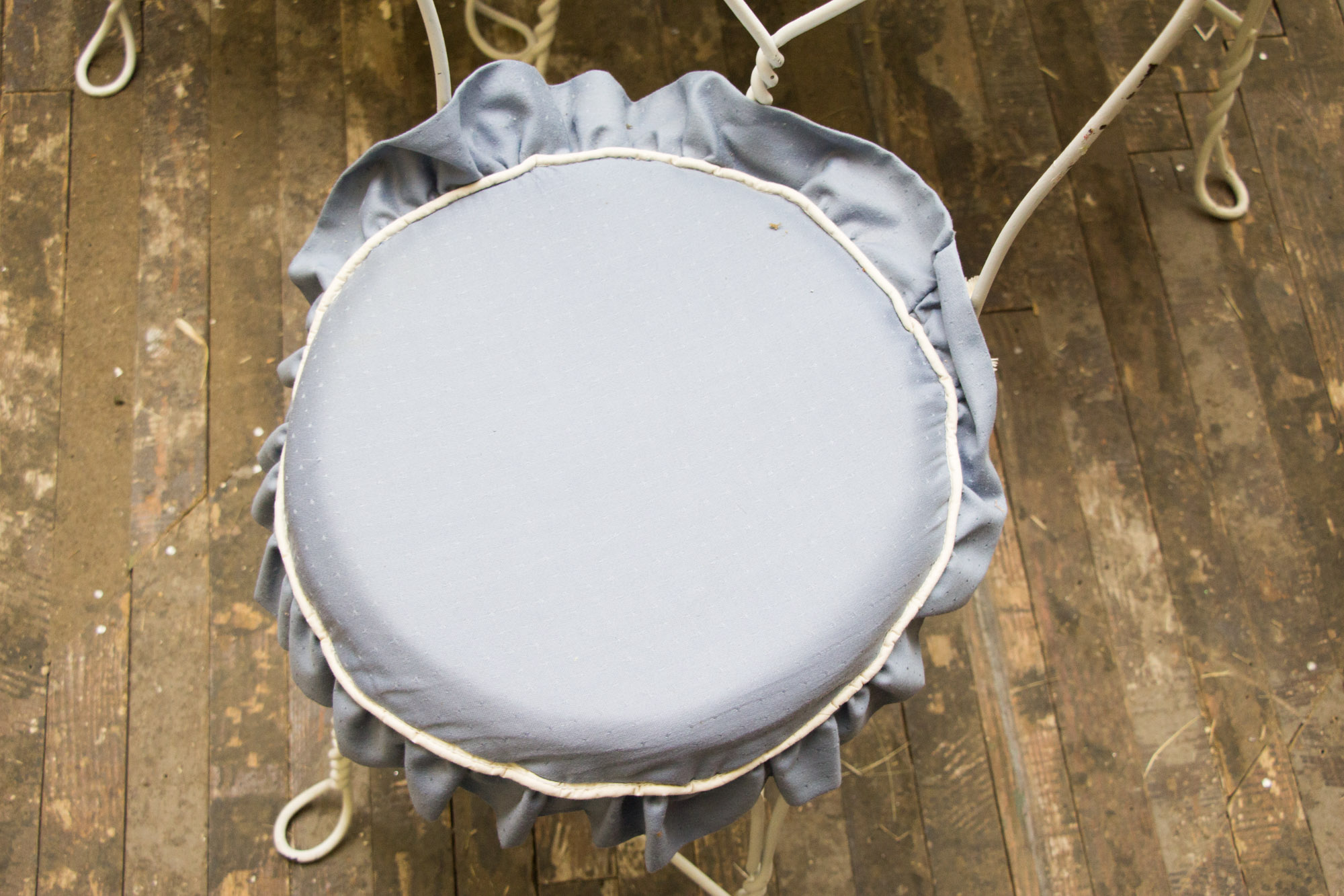 Vintage Ice Cream Parlor Table and Chairs