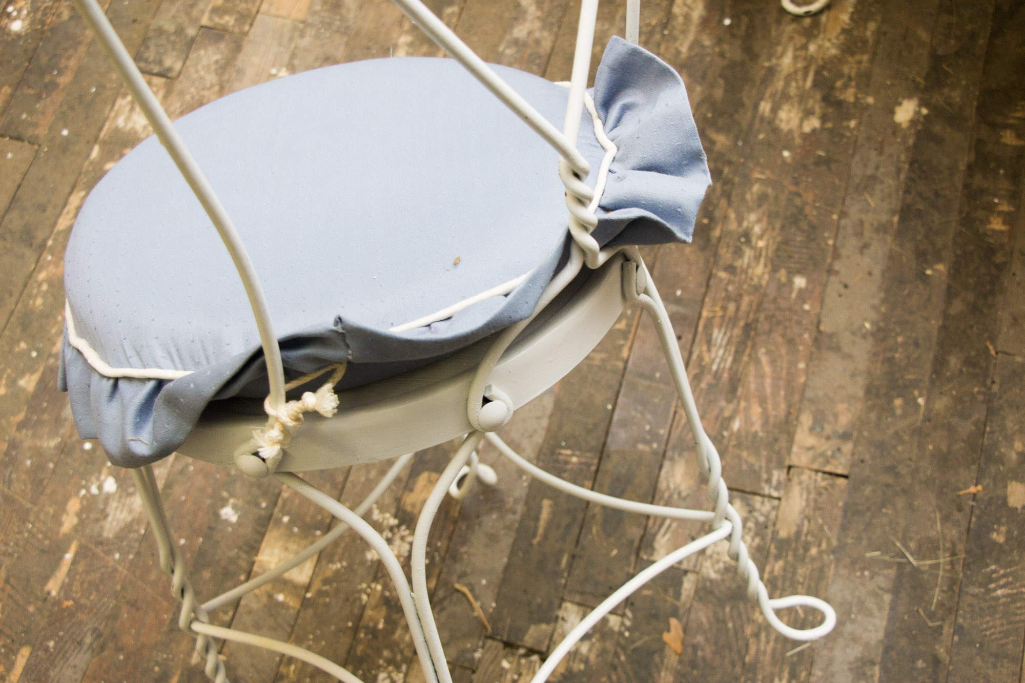 Vintage Ice Cream Parlor Table and Chairs