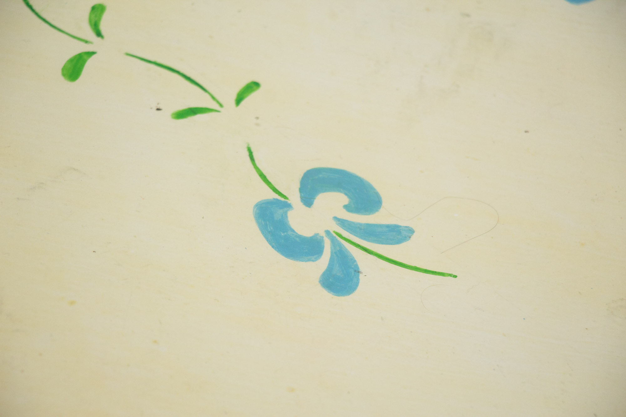 Vintage Ice Cream Parlor Table and Chairs