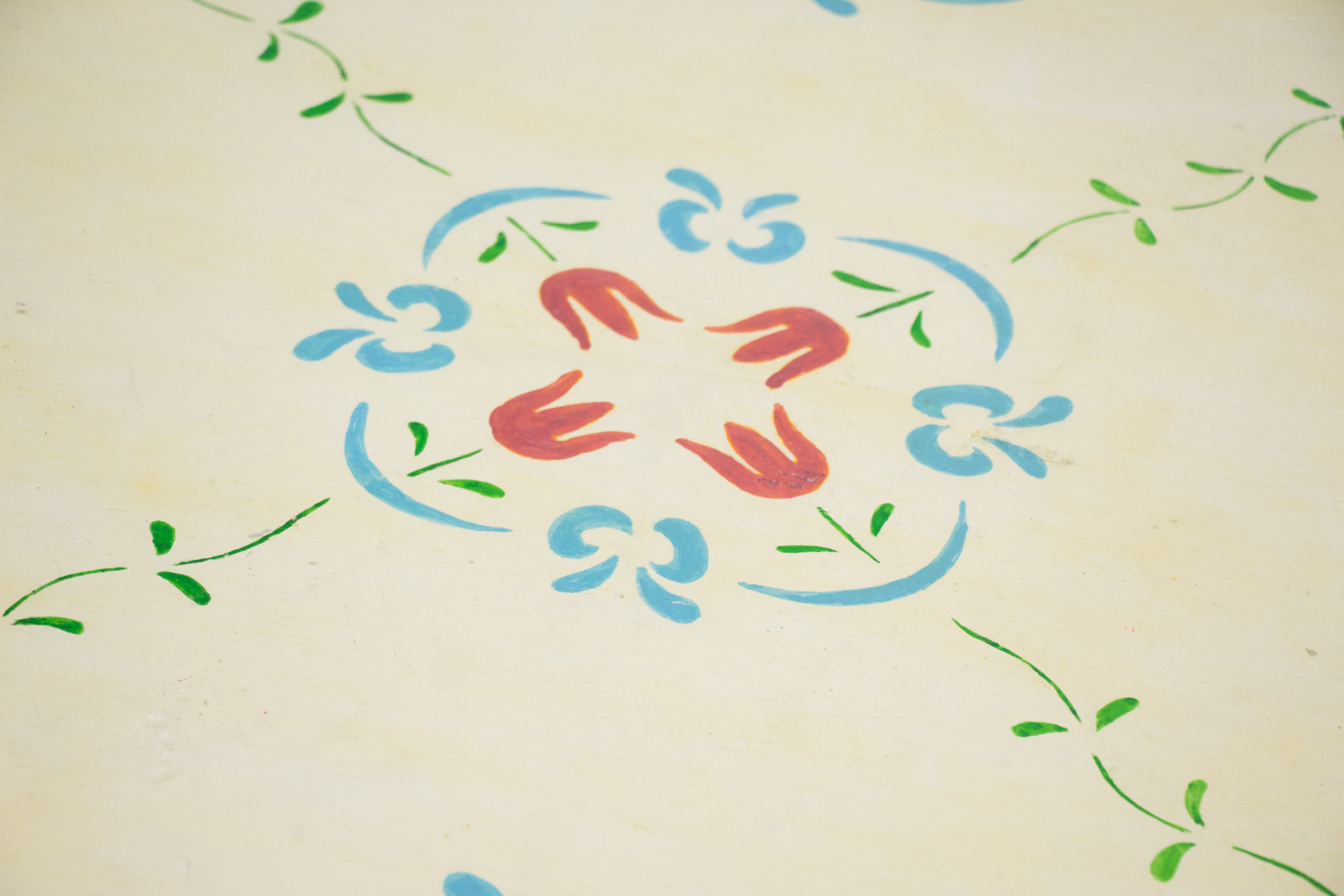 Vintage Ice Cream Parlor Table and Chairs
