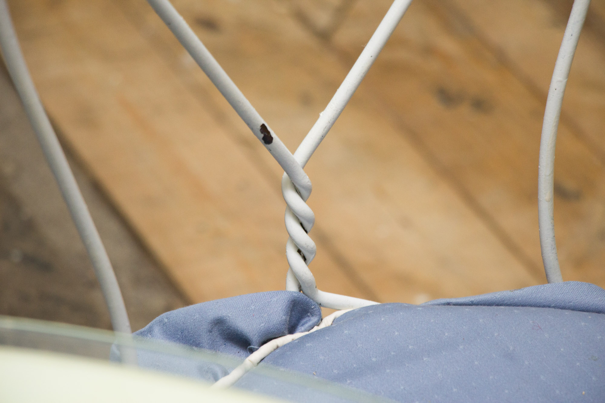 Vintage Ice Cream Parlor Table and Chairs