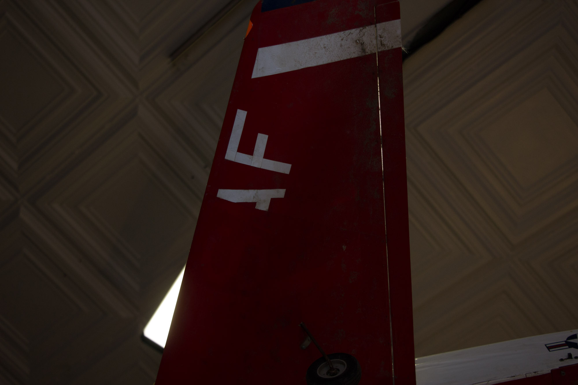 Master Airscraft Gas Powered Fighter Plane