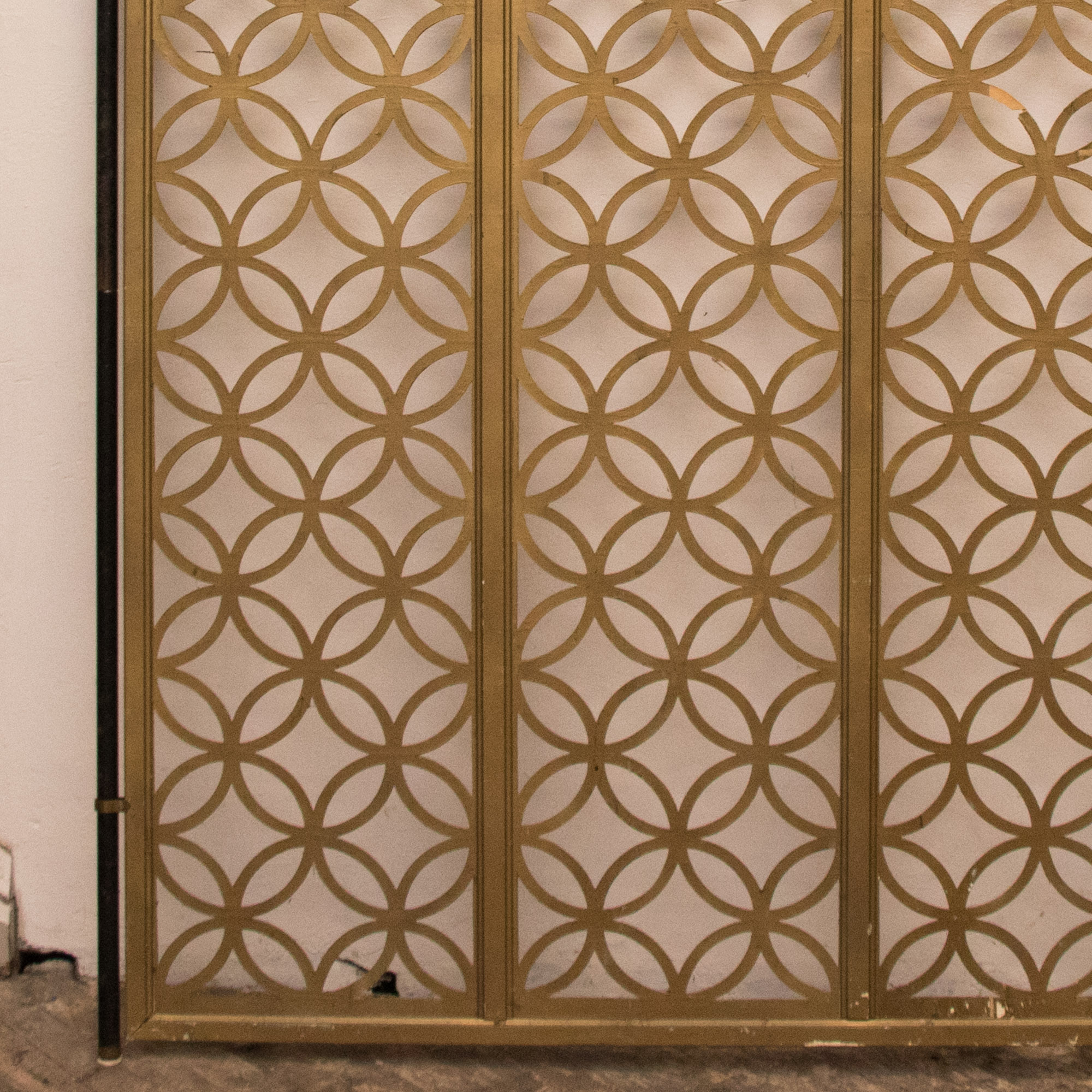 Mid Century Modern Trellis