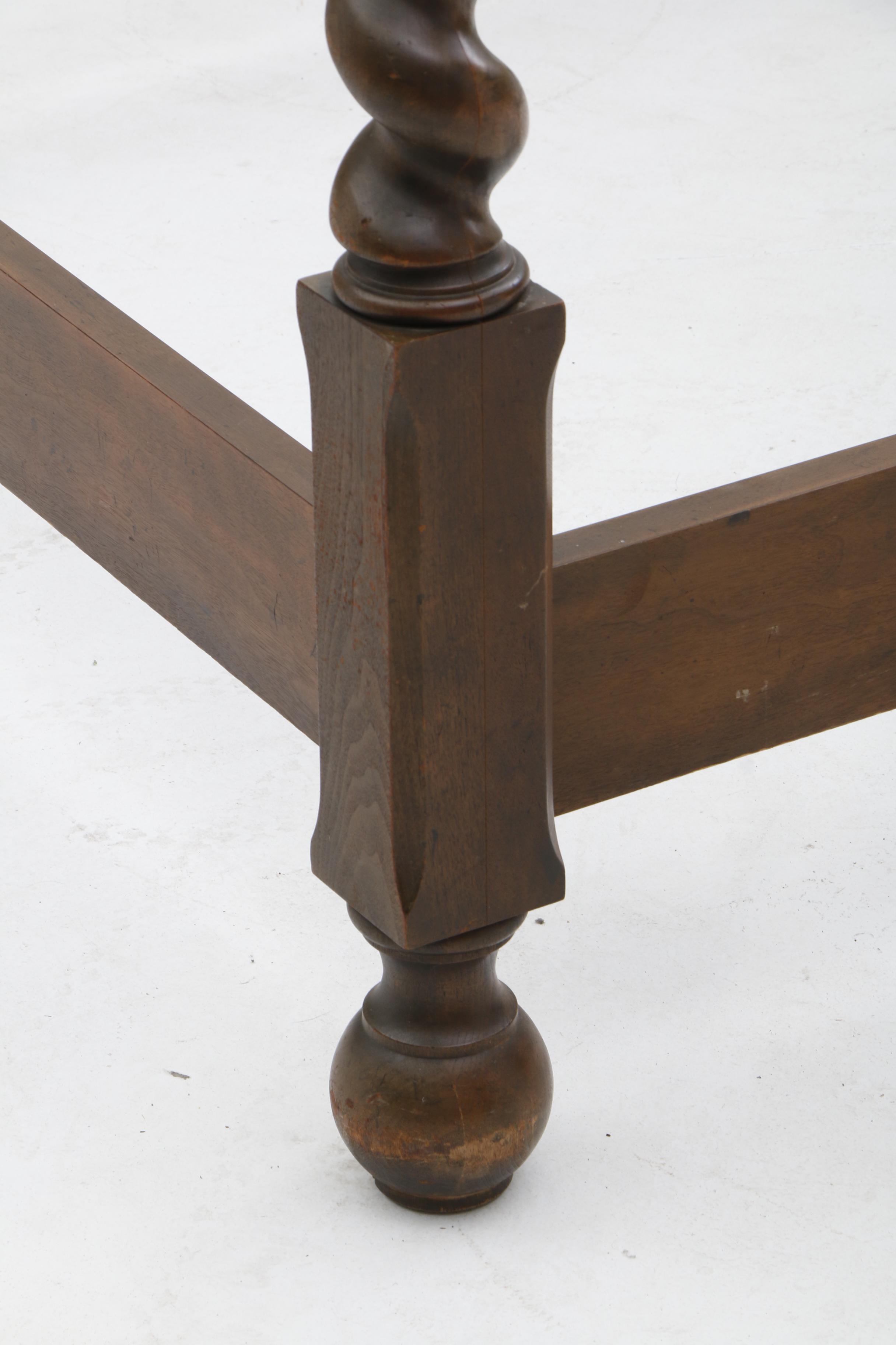 Baker Canopy Bed with Barley Twist Posts