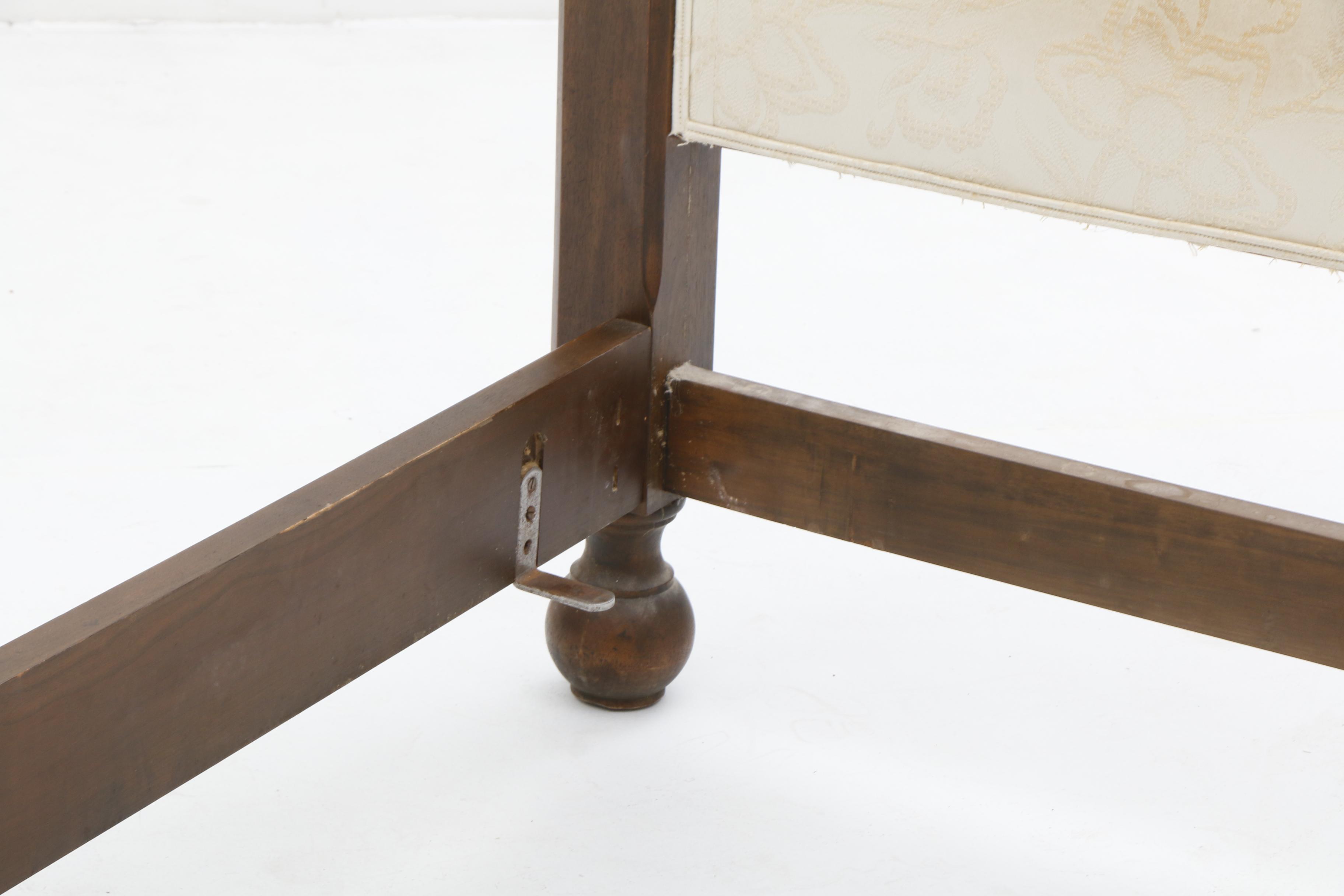 Baker Canopy Bed with Barley Twist Posts