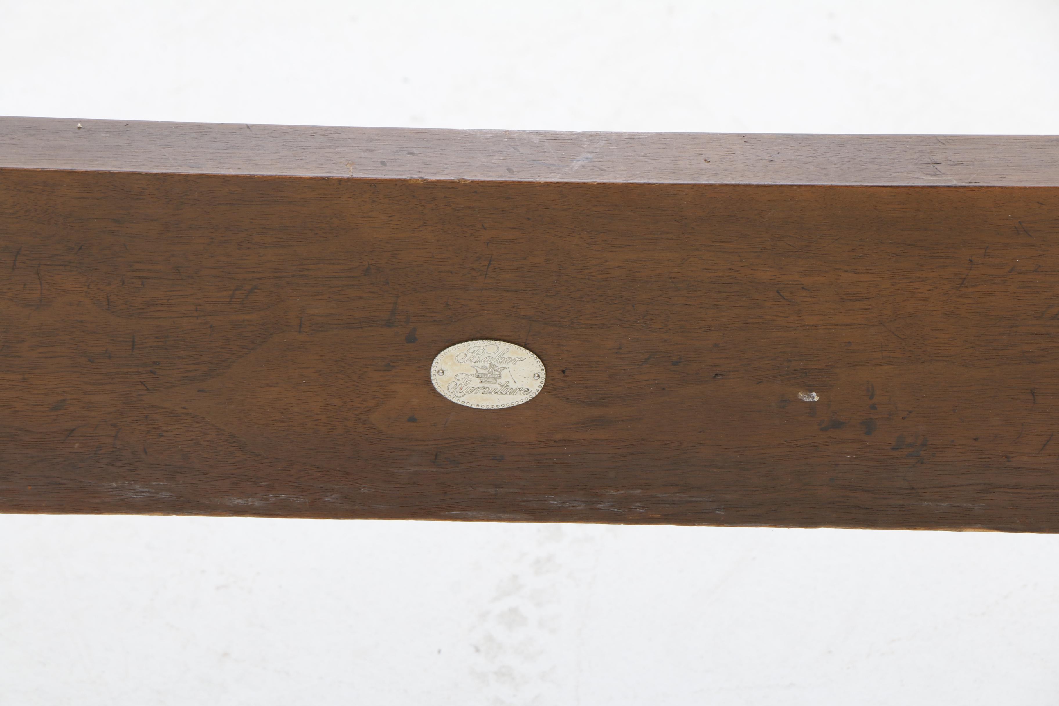 Baker Canopy Bed with Barley Twist Posts