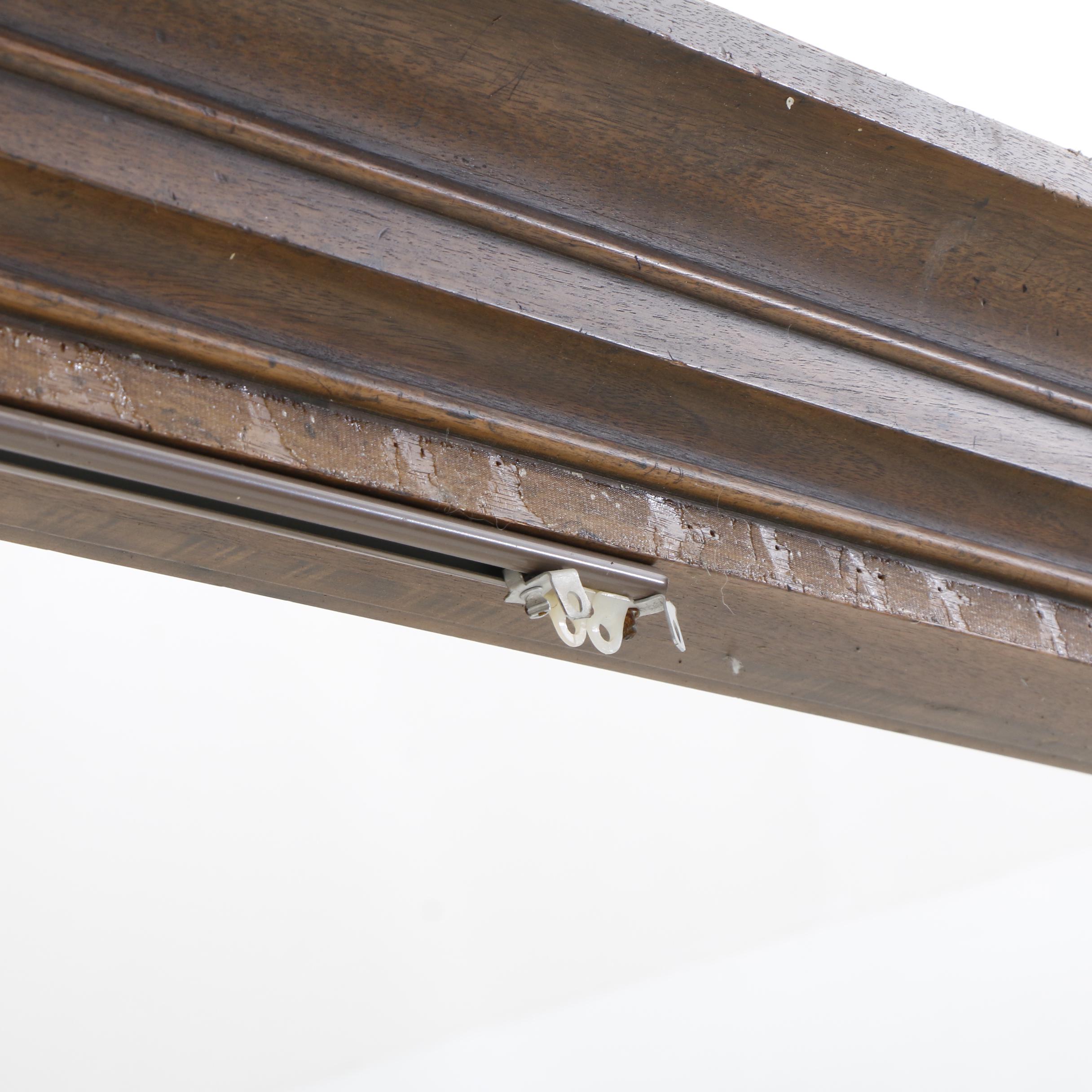 Baker Canopy Bed with Barley Twist Posts