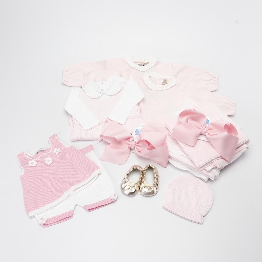 Baby Girls' Clothing, Blankets and Accessories