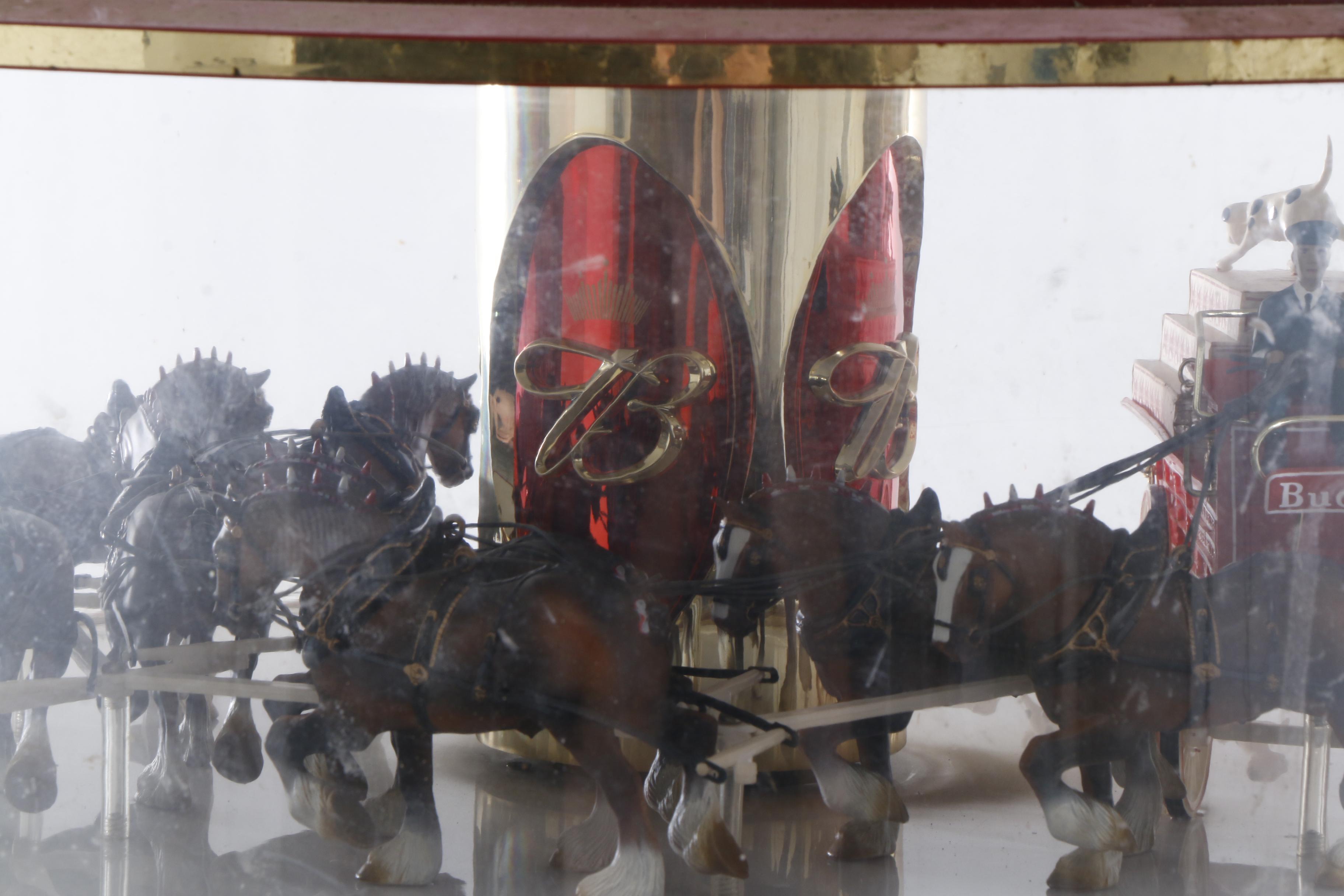 Budweiser Clydesdales Pendant Light Fixture