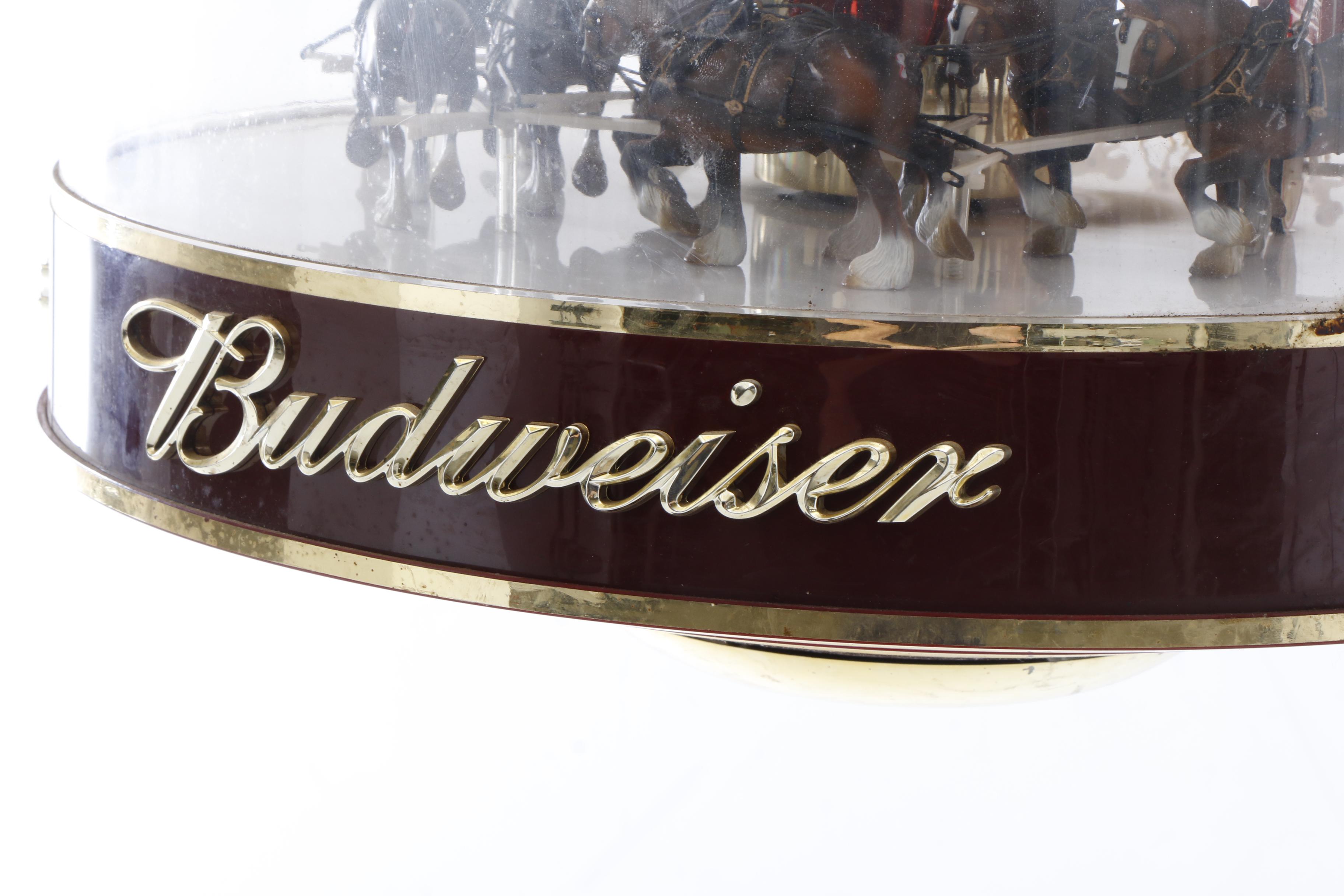 Budweiser Clydesdales Pendant Light Fixture