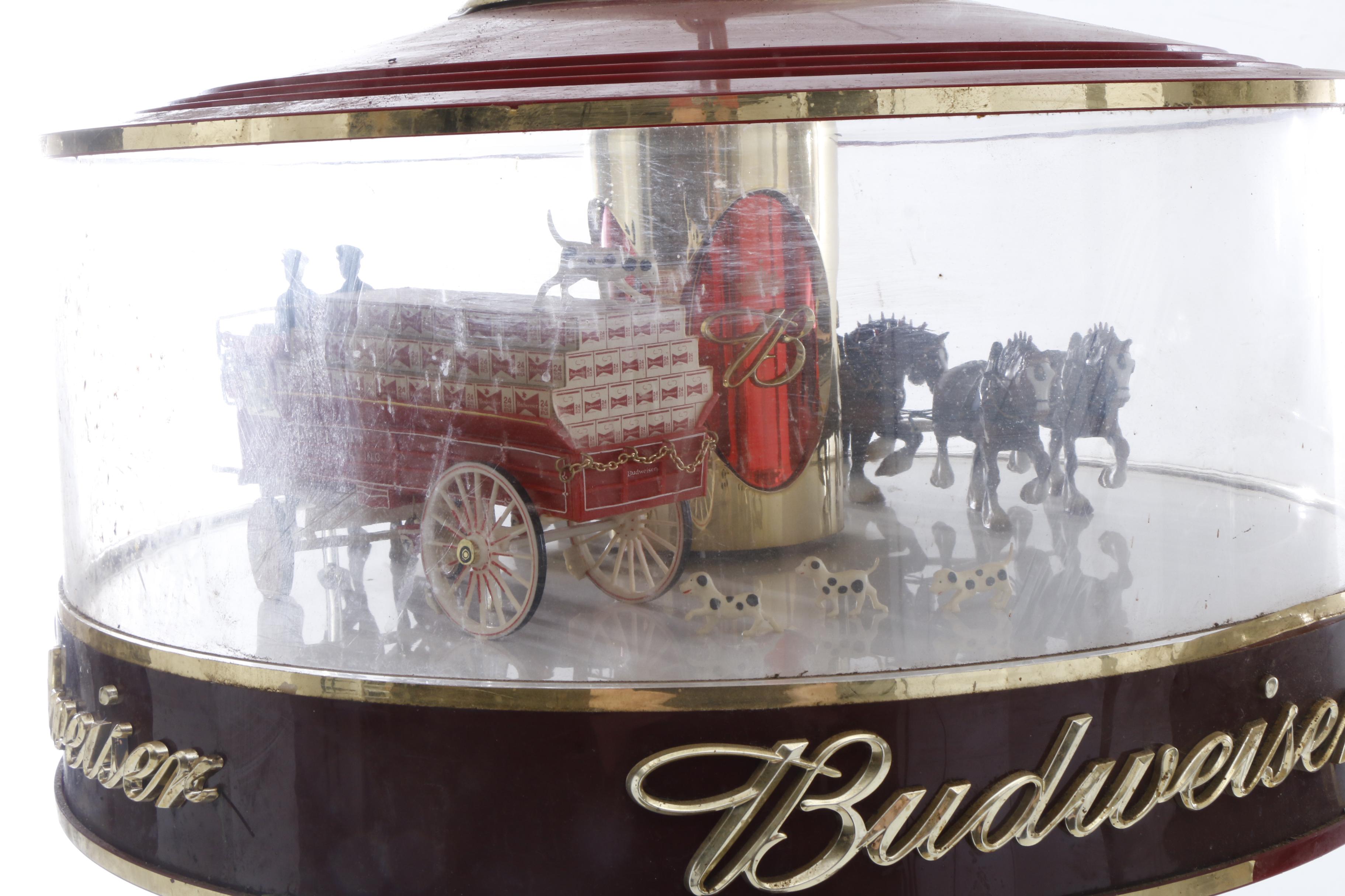 Budweiser Clydesdales Pendant Light Fixture