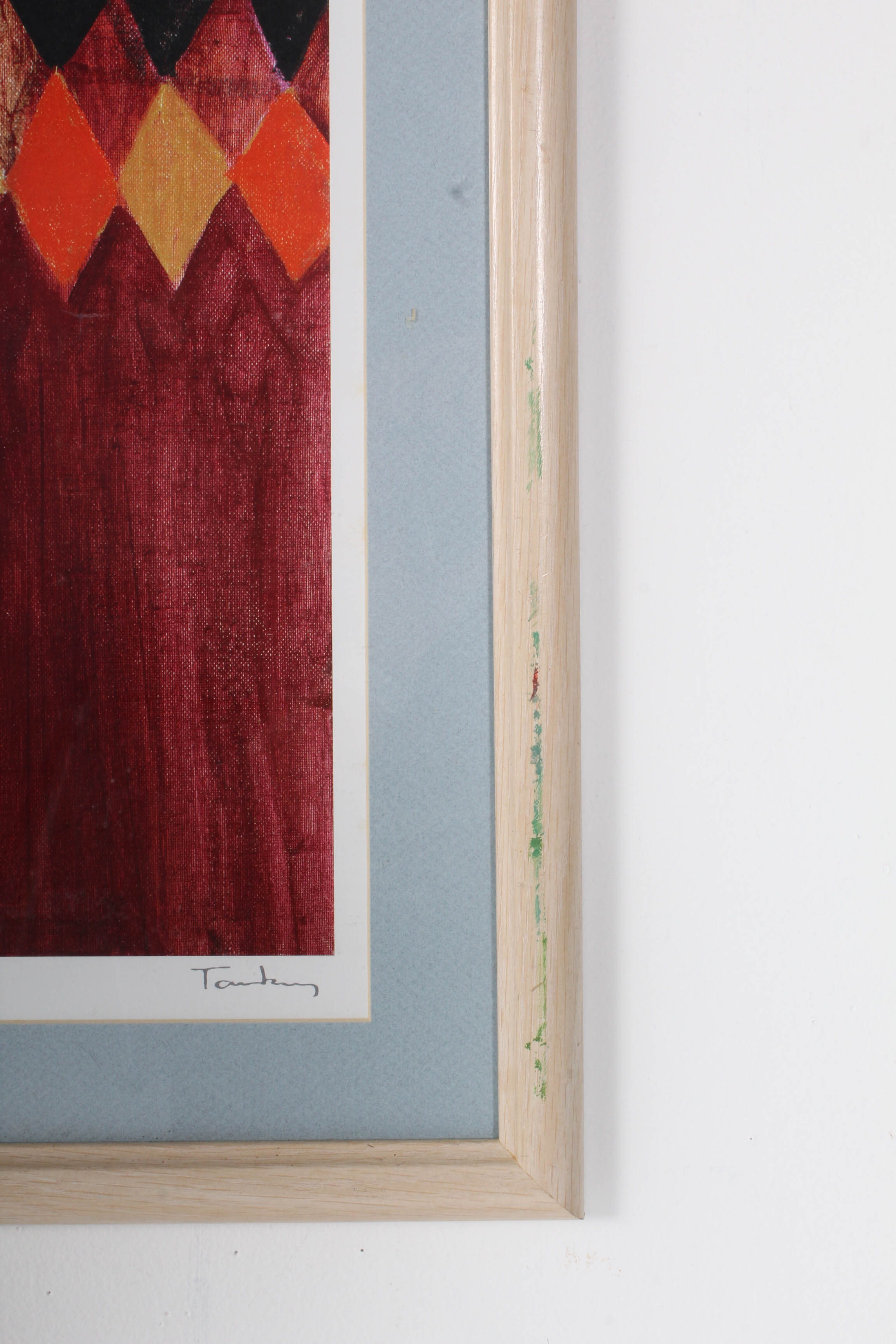 After Itzchak Tarkay "Indigo Chapeau" Offset Lithograph