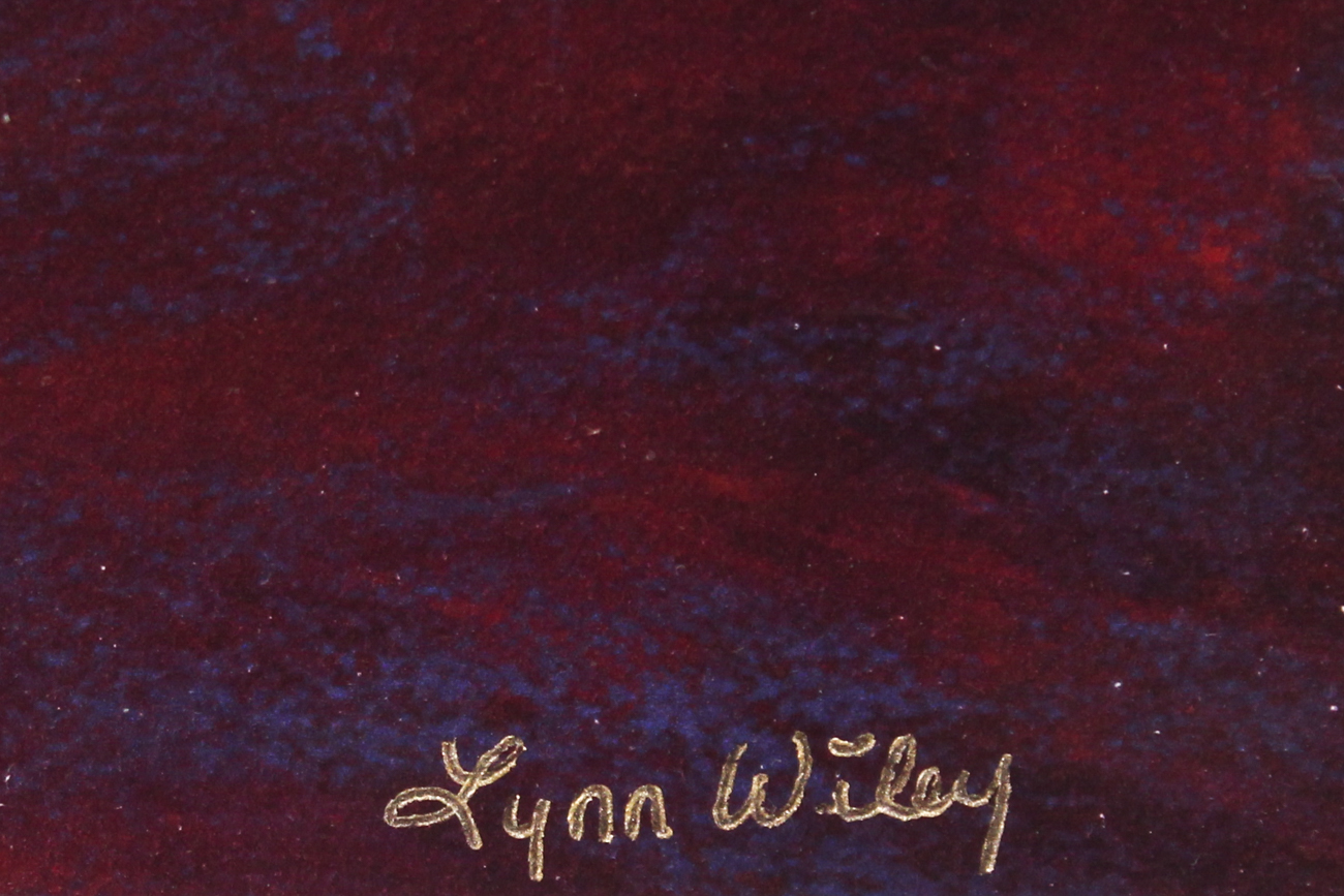 Lynn Wiley Lithographic Print