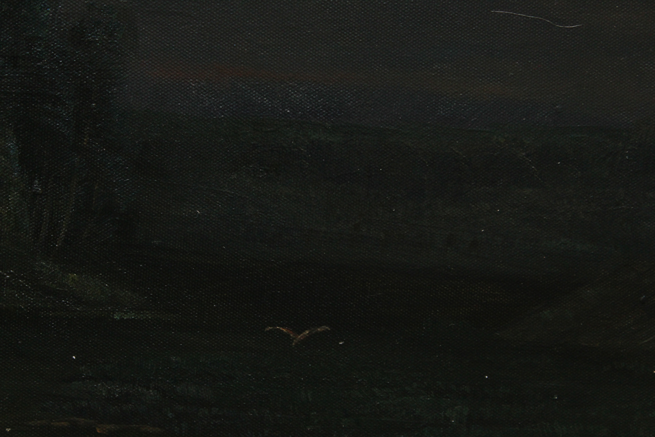 Robert Oil Painting of Coastal Scene