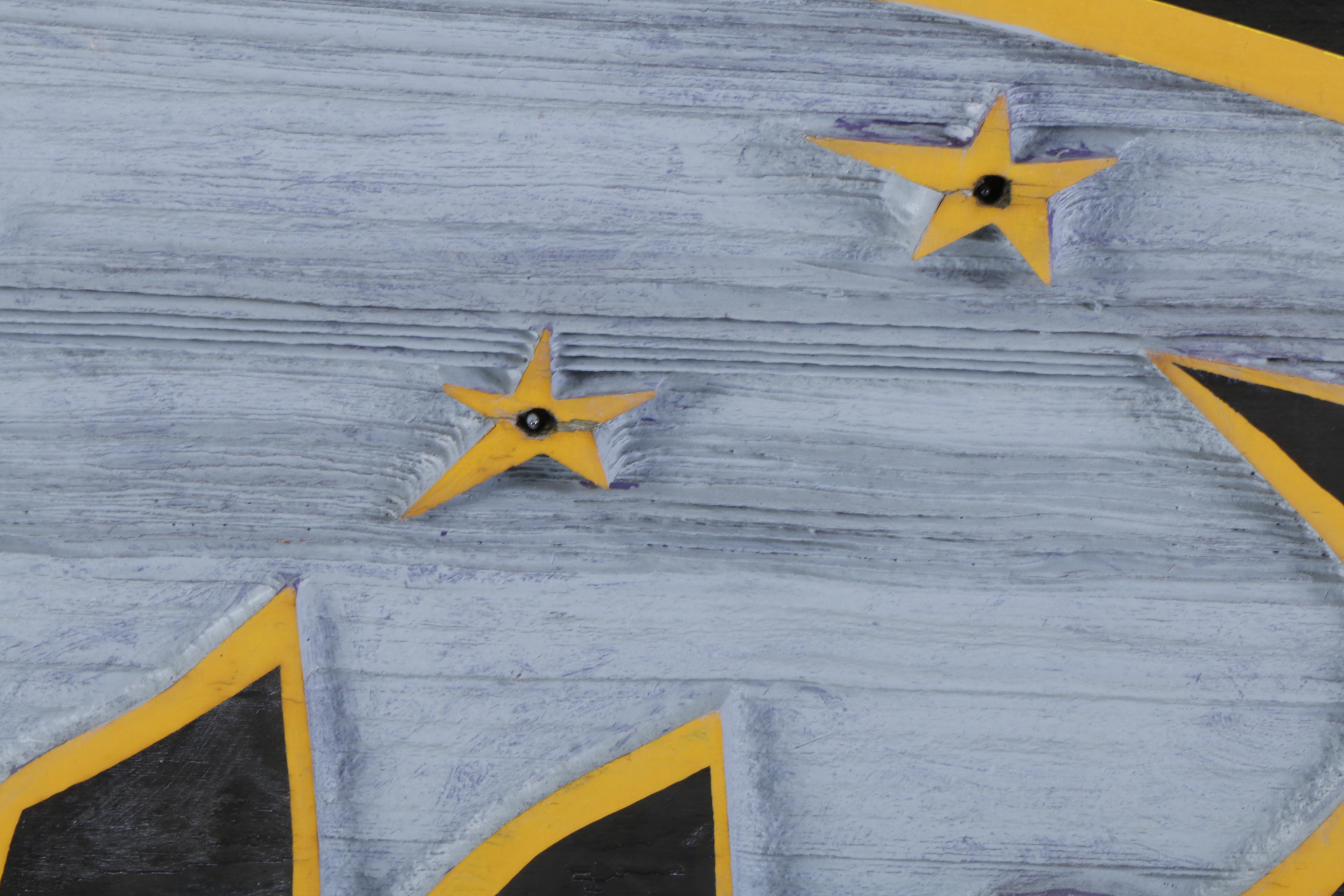 Illuminated Sign From Cosmos GrillePub Restaurant Covington, Kentucky