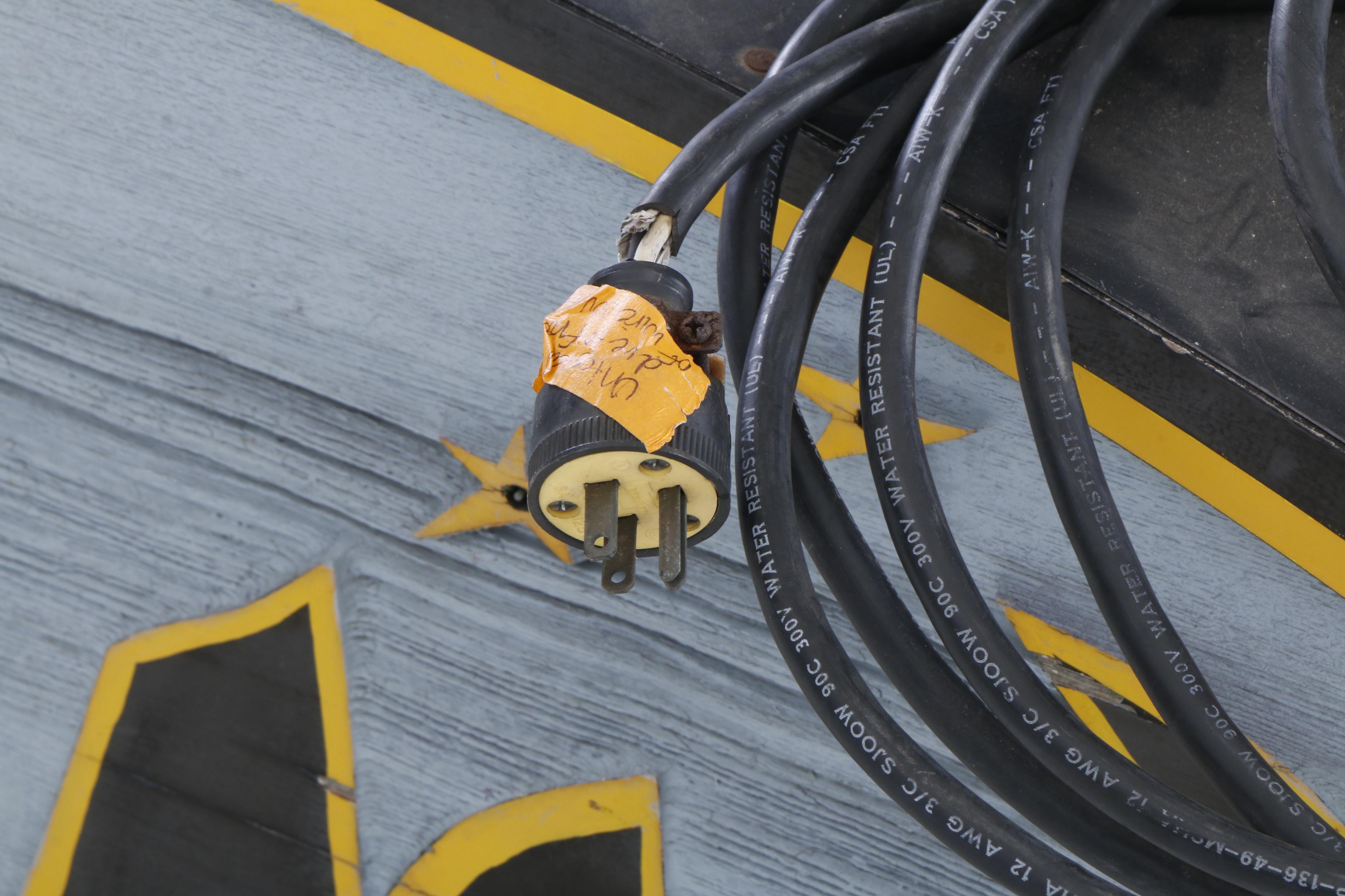 Illuminated Sign From Cosmos GrillePub Restaurant Covington, Kentucky