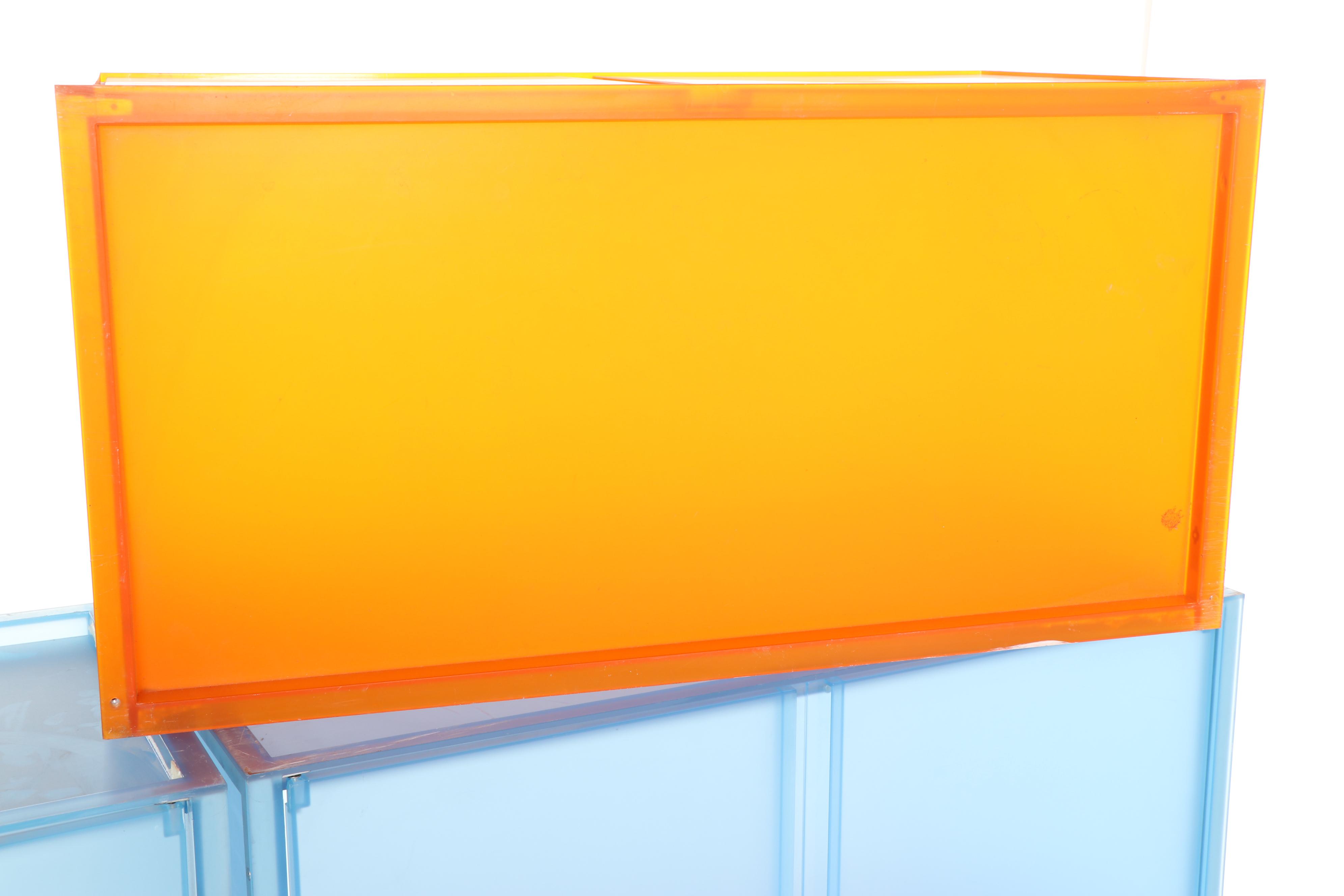 Piero Lissoni For Kartell One Storage System, Mid-20th Century