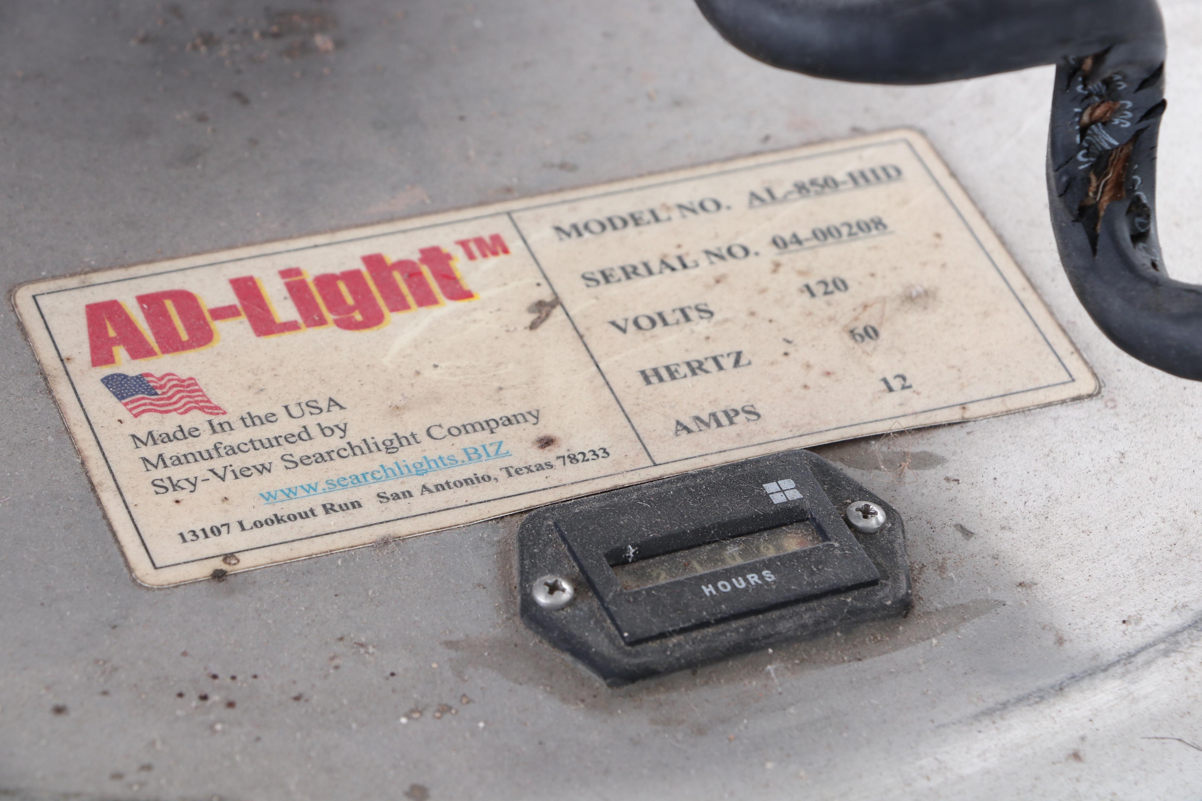 Ad-Light Skyview Sky Beam/Searchlight Spot Light