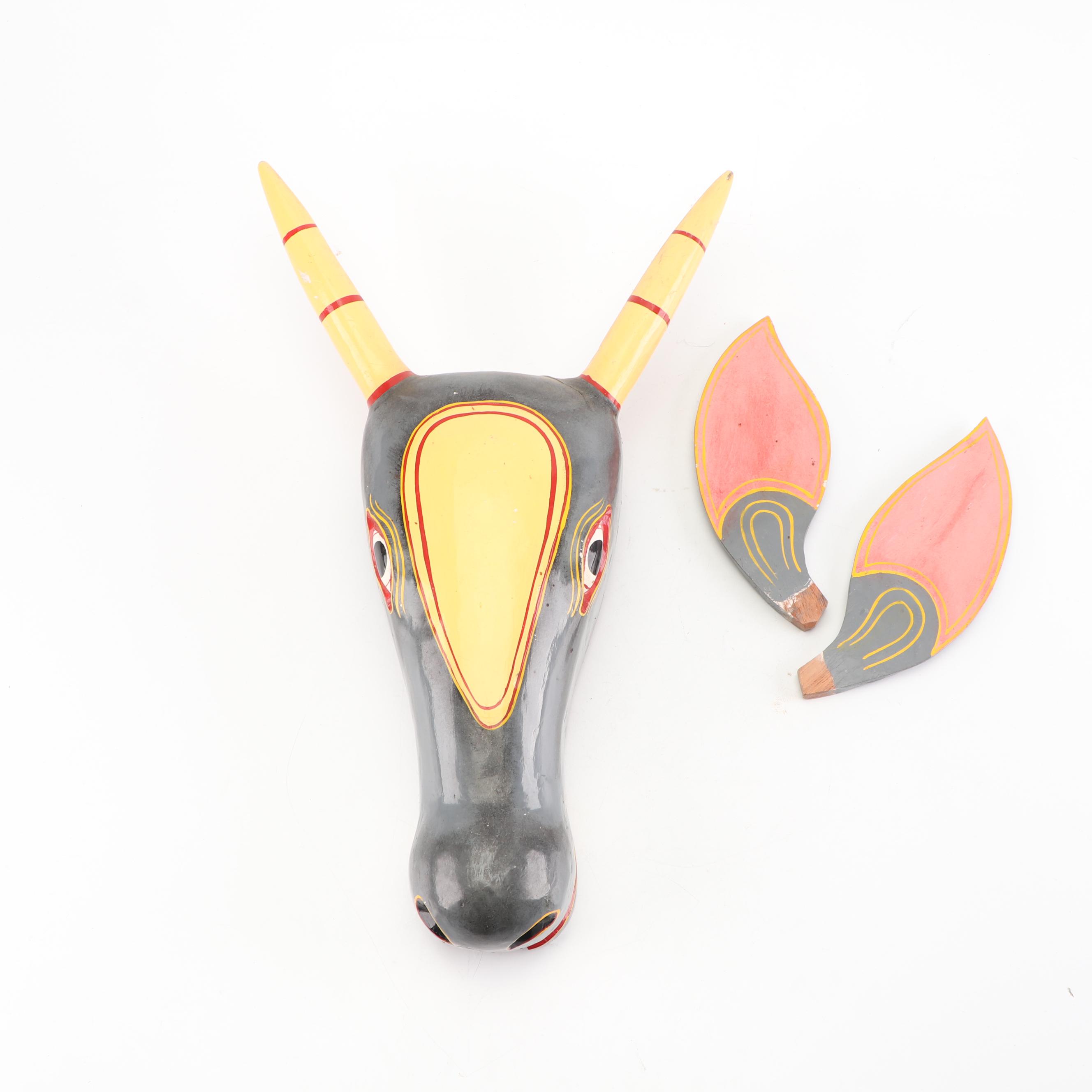 Sri Lankan "Bullock" Mask