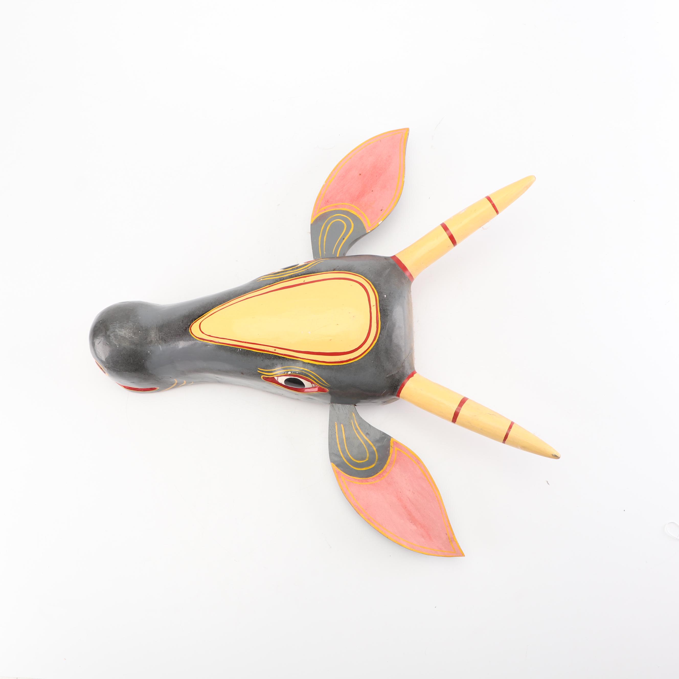 Sri Lankan "Bullock" Mask