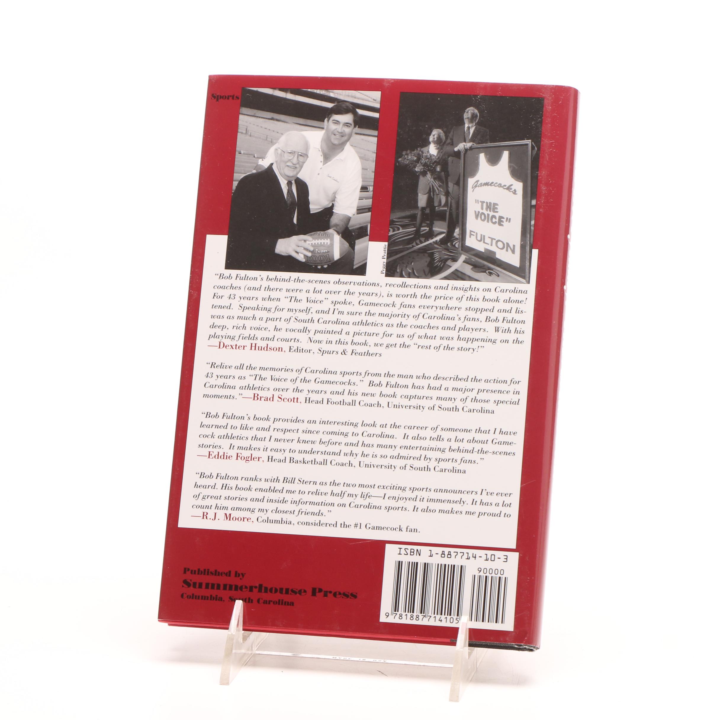 1996 "Hi Everybody! This is Bob Fulton" Signed First Edition