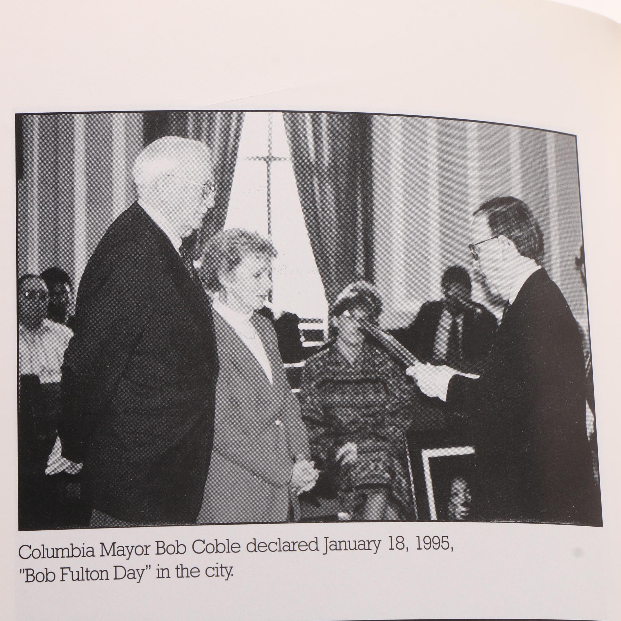 1996 "Hi Everybody! This is Bob Fulton" Signed First Edition