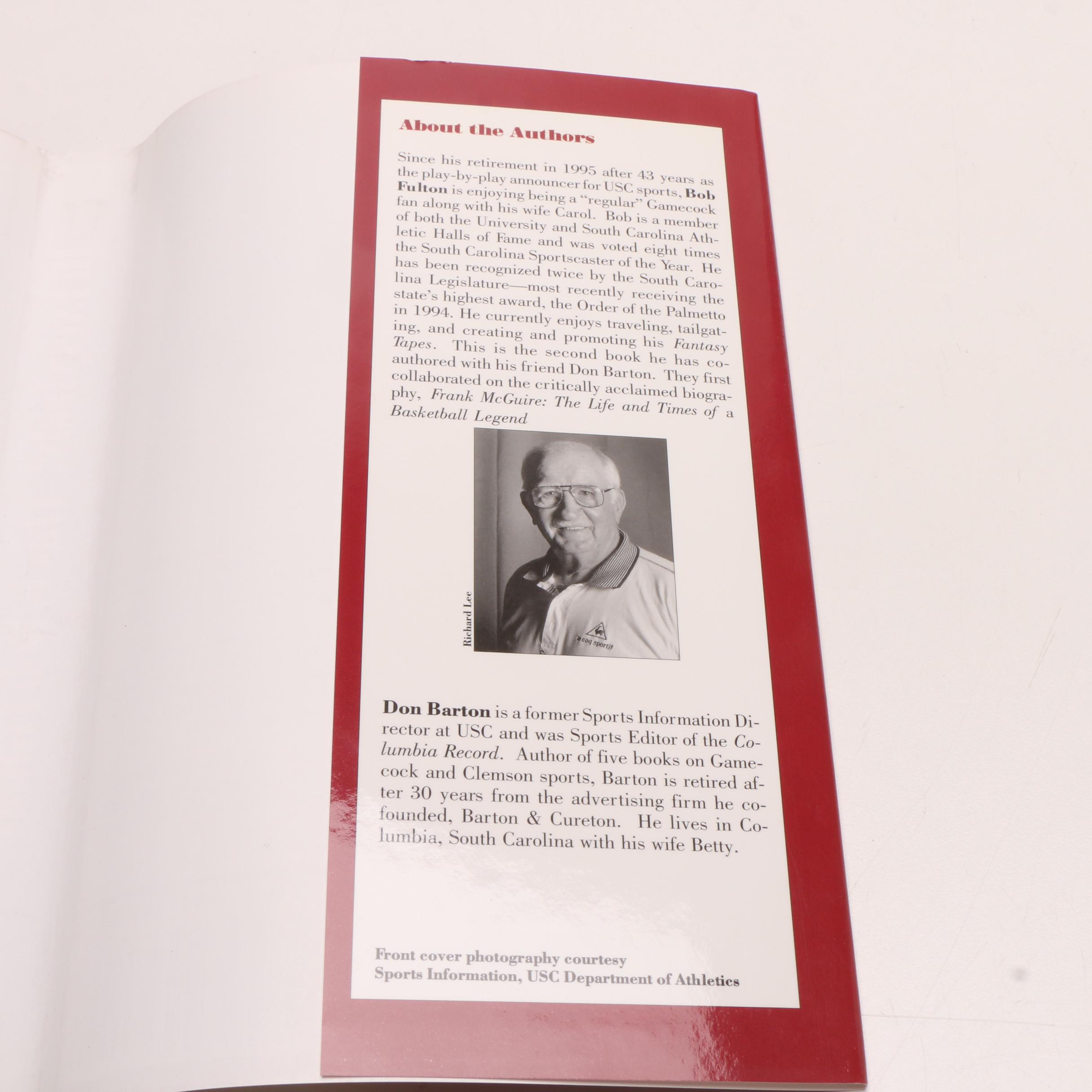 1996 "Hi Everybody! This is Bob Fulton" Signed First Edition