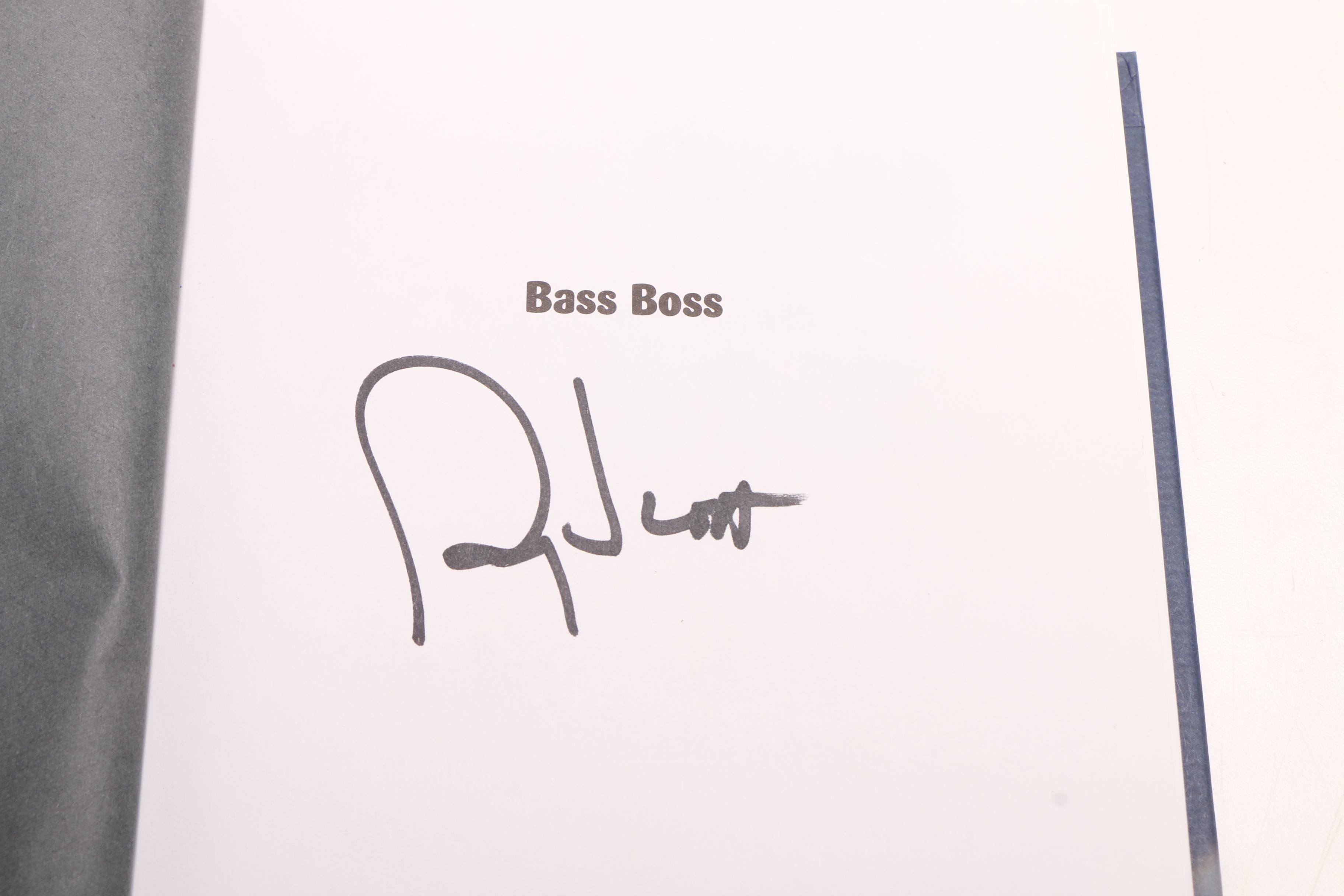 "Bass Boss" by Robert H. Boyle, Signed First Edition