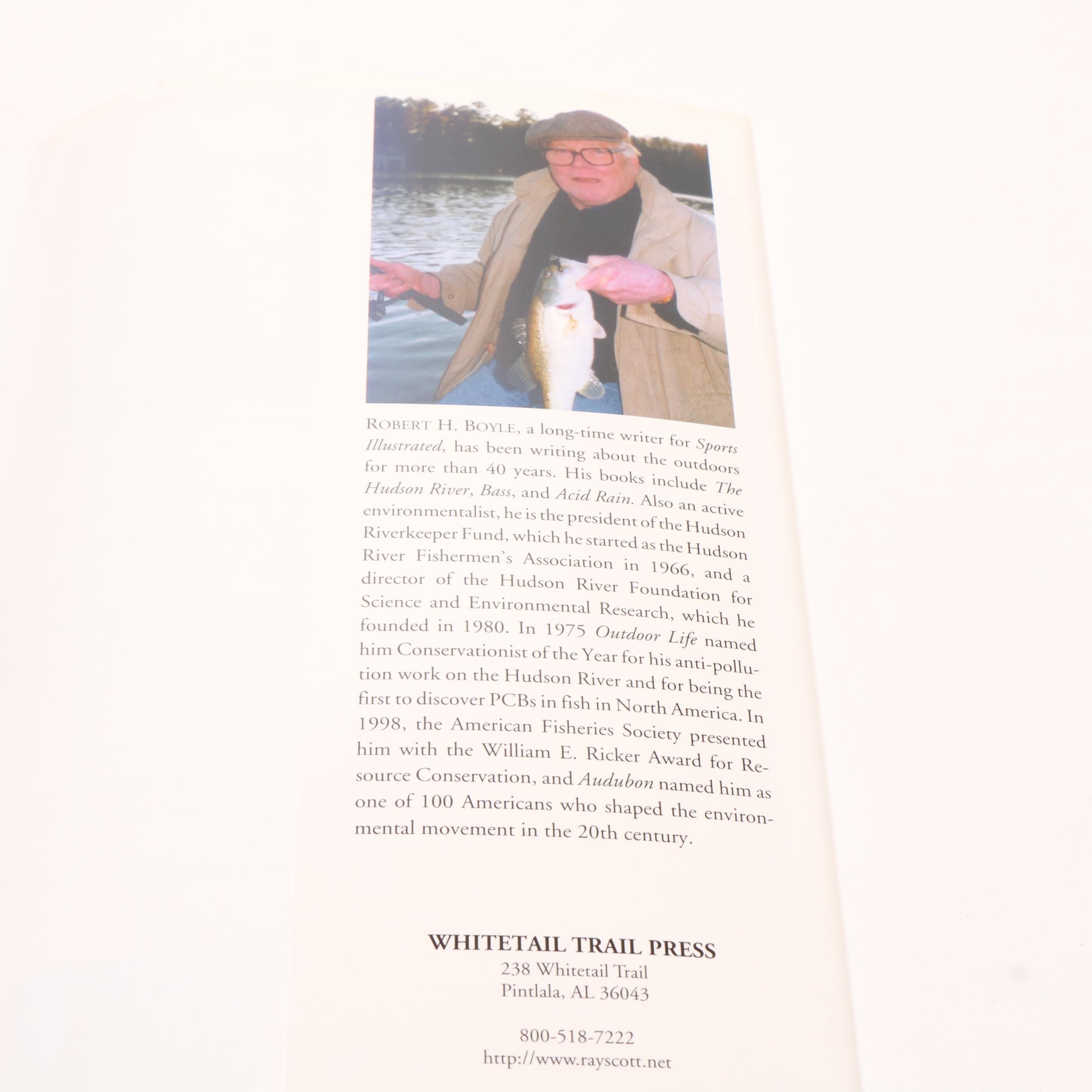 "Bass Boss" by Robert H. Boyle, Signed First Edition