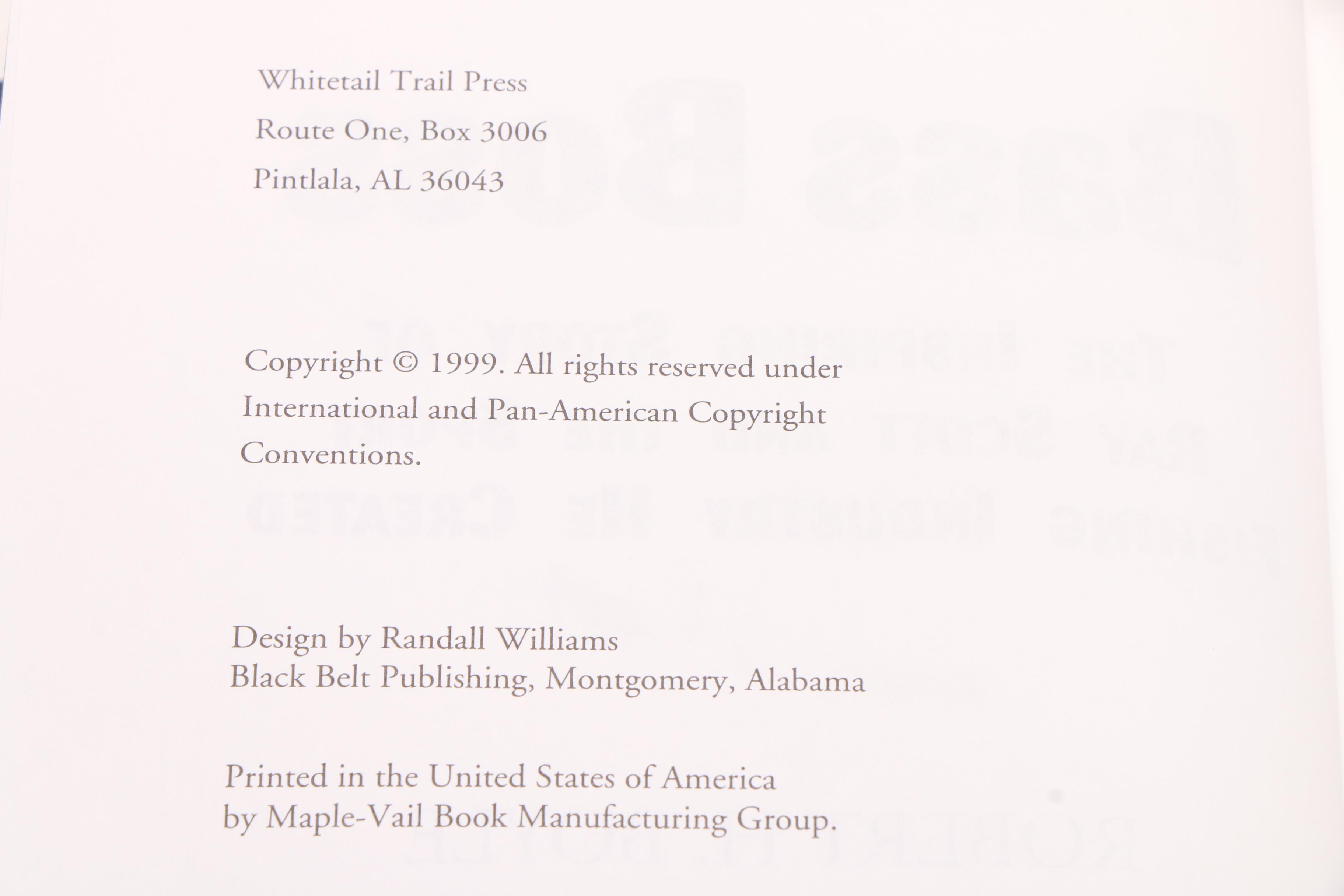 "Bass Boss" by Robert H. Boyle, Signed First Edition