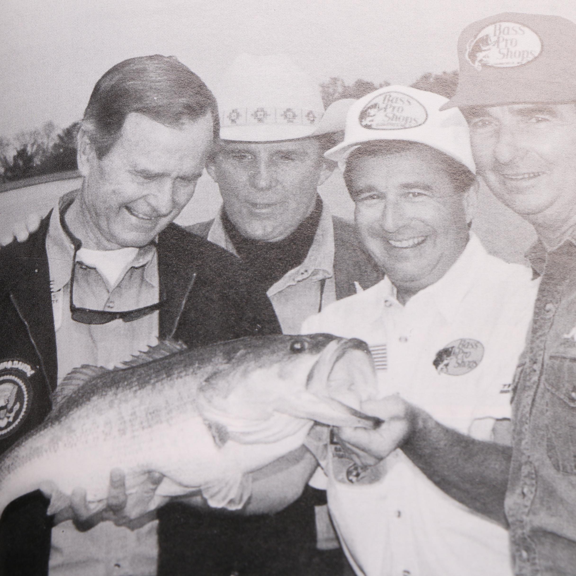 "Bass Boss" by Robert H. Boyle, Signed First Edition