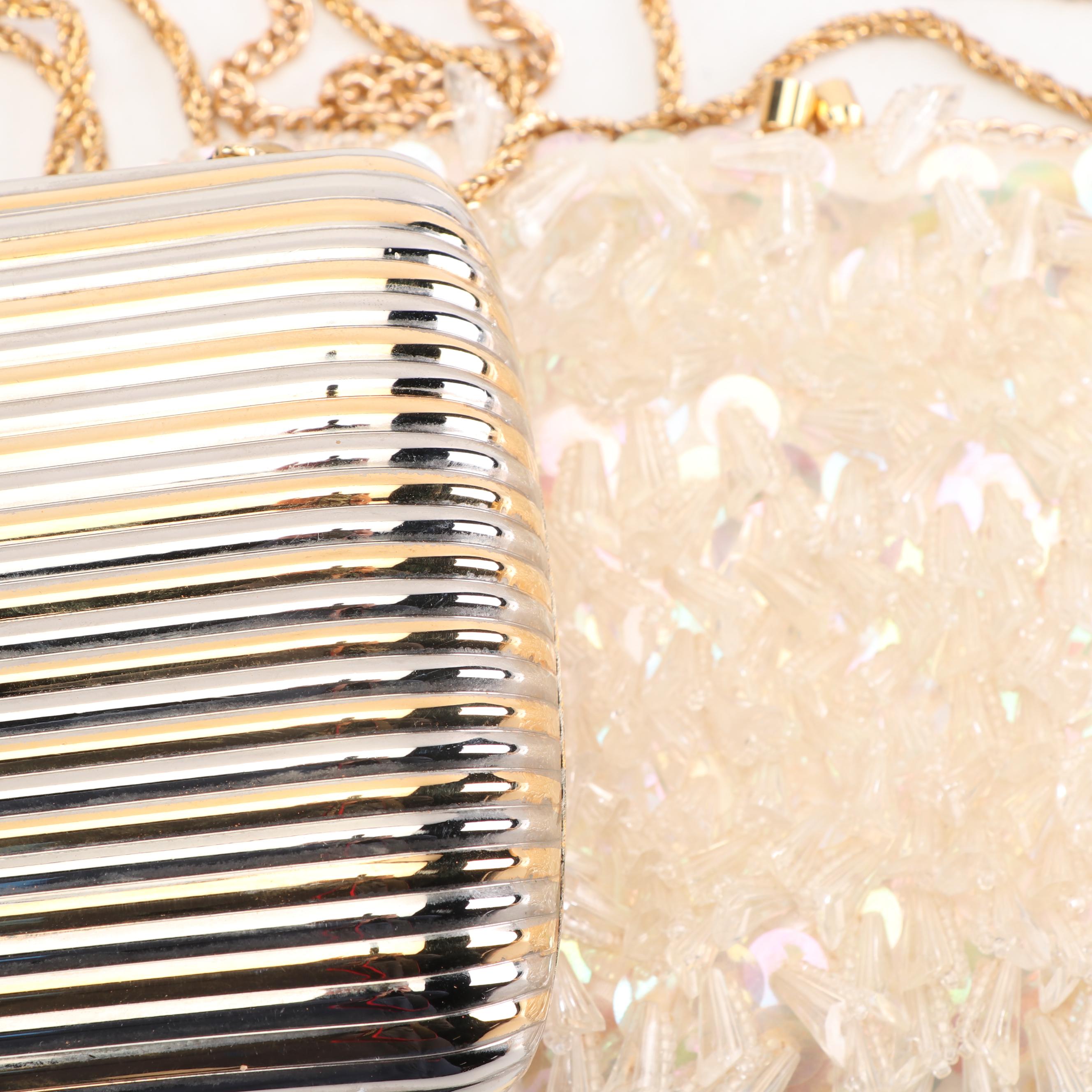 Evening Bags with Japanese Table Lighters and Ash Receiver, Late 20th Century
