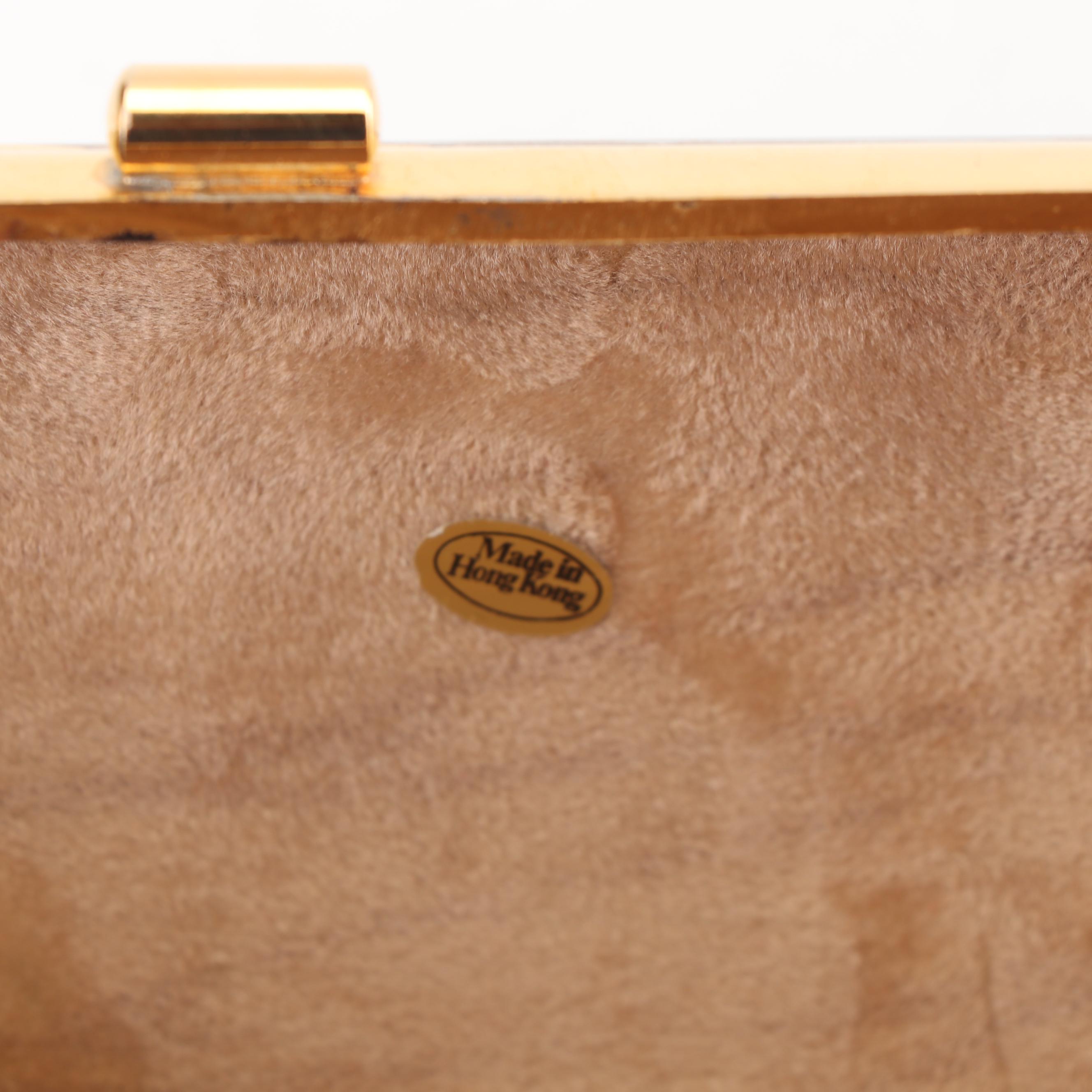 Evening Bags with Japanese Table Lighters and Ash Receiver, Late 20th Century