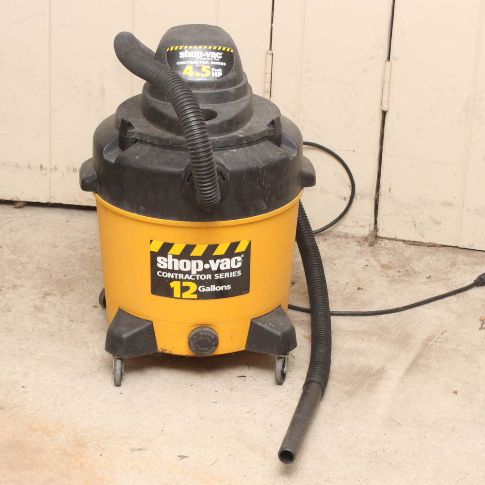 Shop Vac 4.5 HP Contractor Series and Kenmore Progressive Vacuum