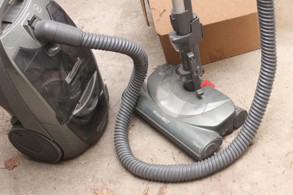 Shop Vac 4.5 HP Contractor Series and Kenmore Progressive Vacuum