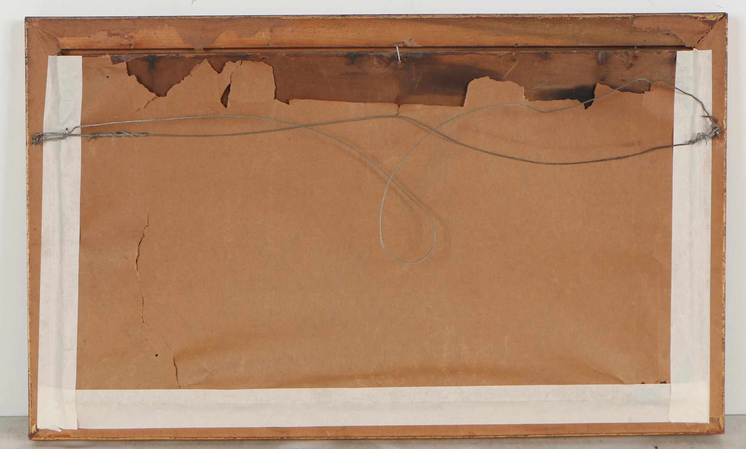 19th Century Pastoral Oil Painting