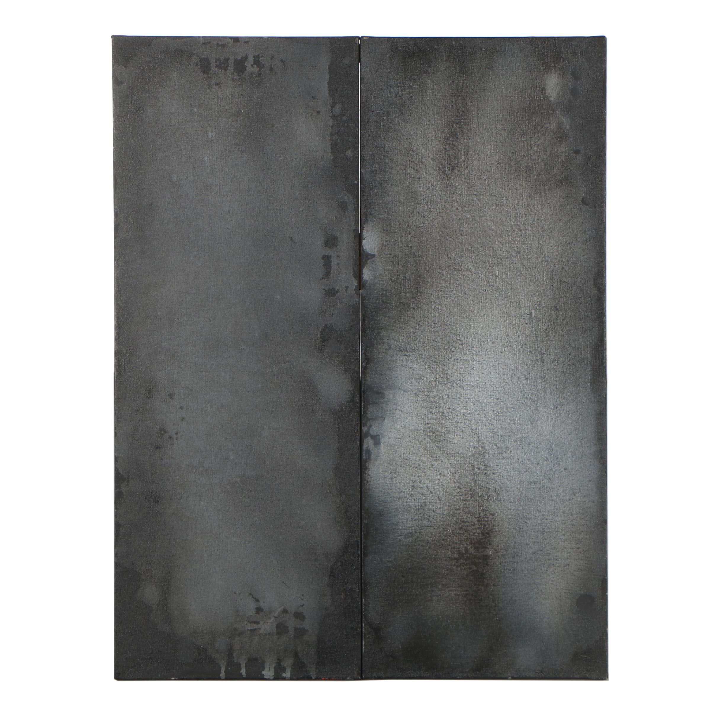 Ethel Edwards Oil Painting "Expeditions into the Night #1"