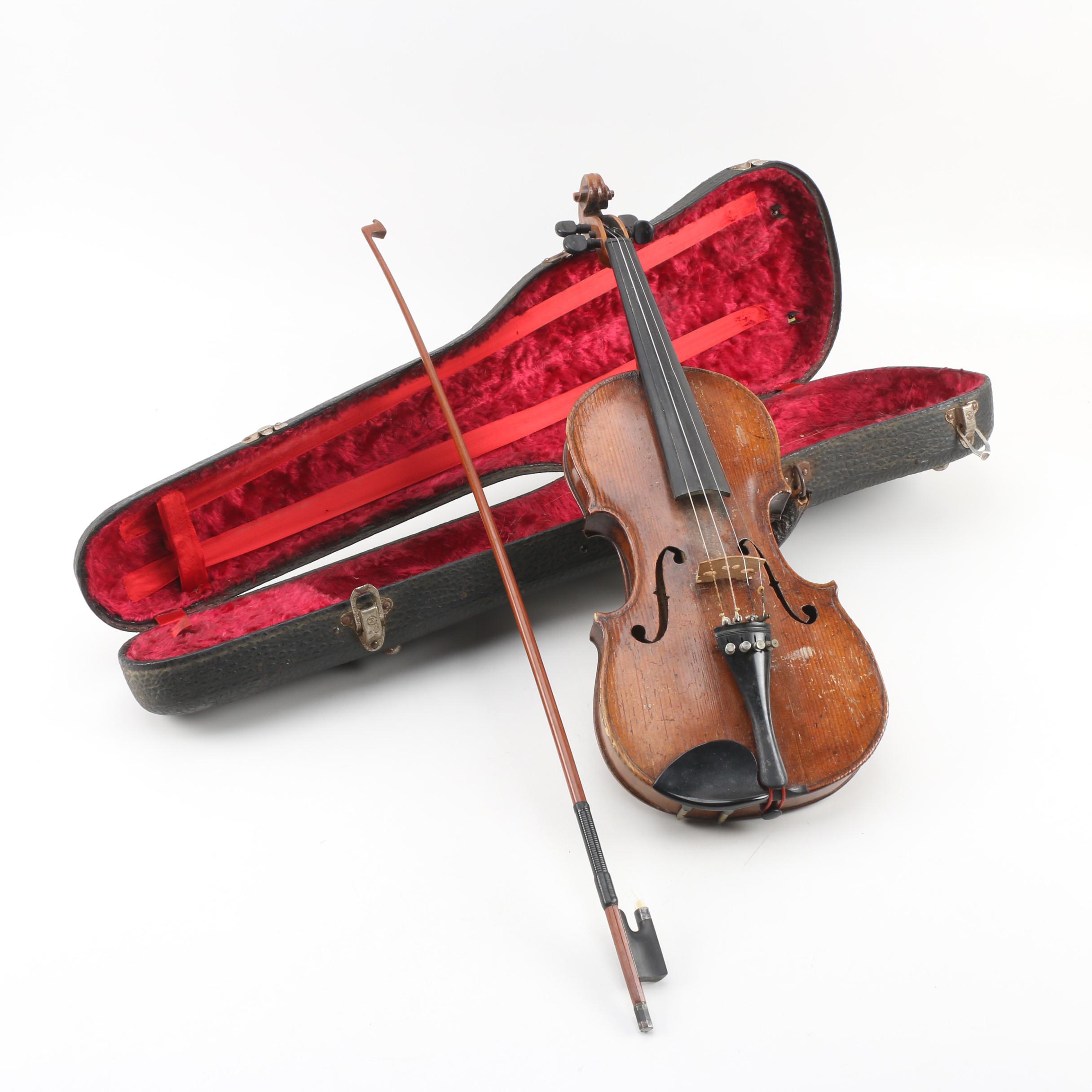 ○An Old German Violin Bow / Conrad Gotz ○An Old German Violin