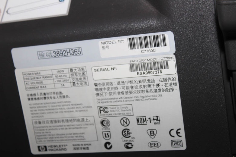 HP DesignJet 800 PS Large Format Printer