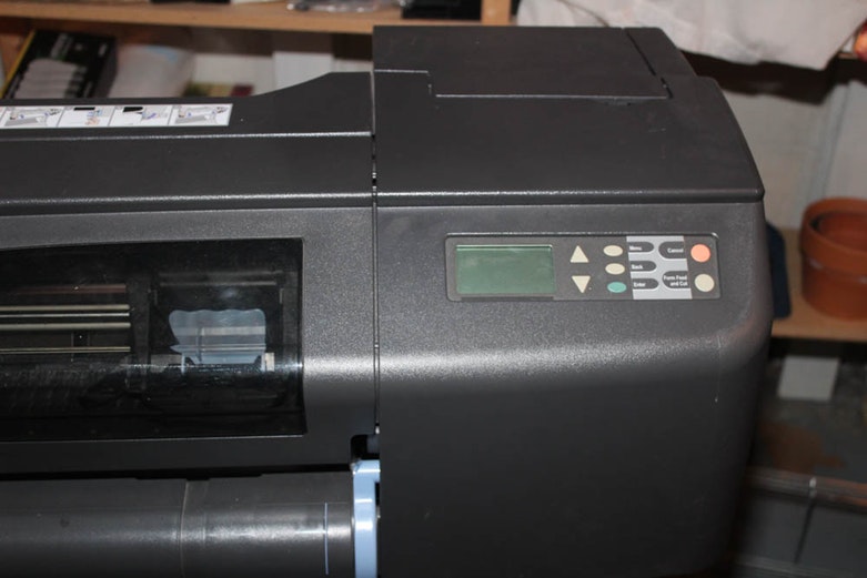 HP DesignJet 800 PS Large Format Printer