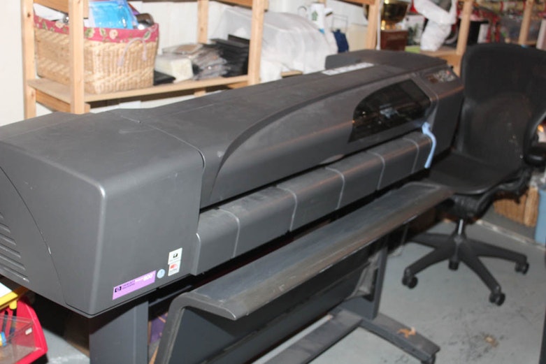 HP DesignJet 800 PS Large Format Printer
