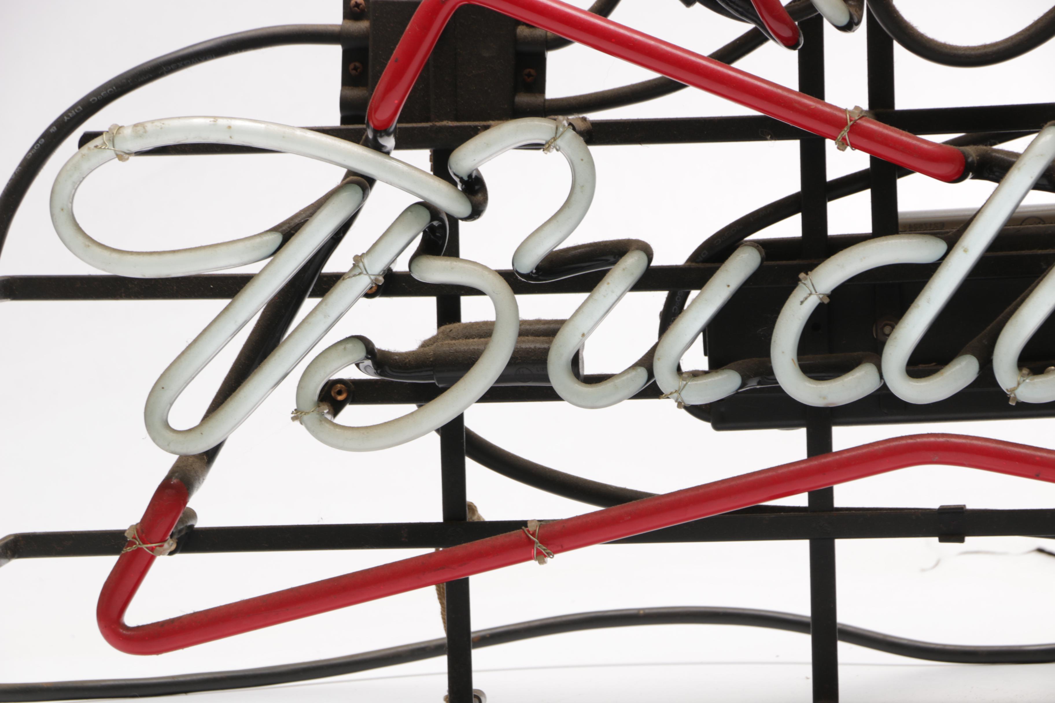 Budweiser Clydesdale Neon Beer Sign