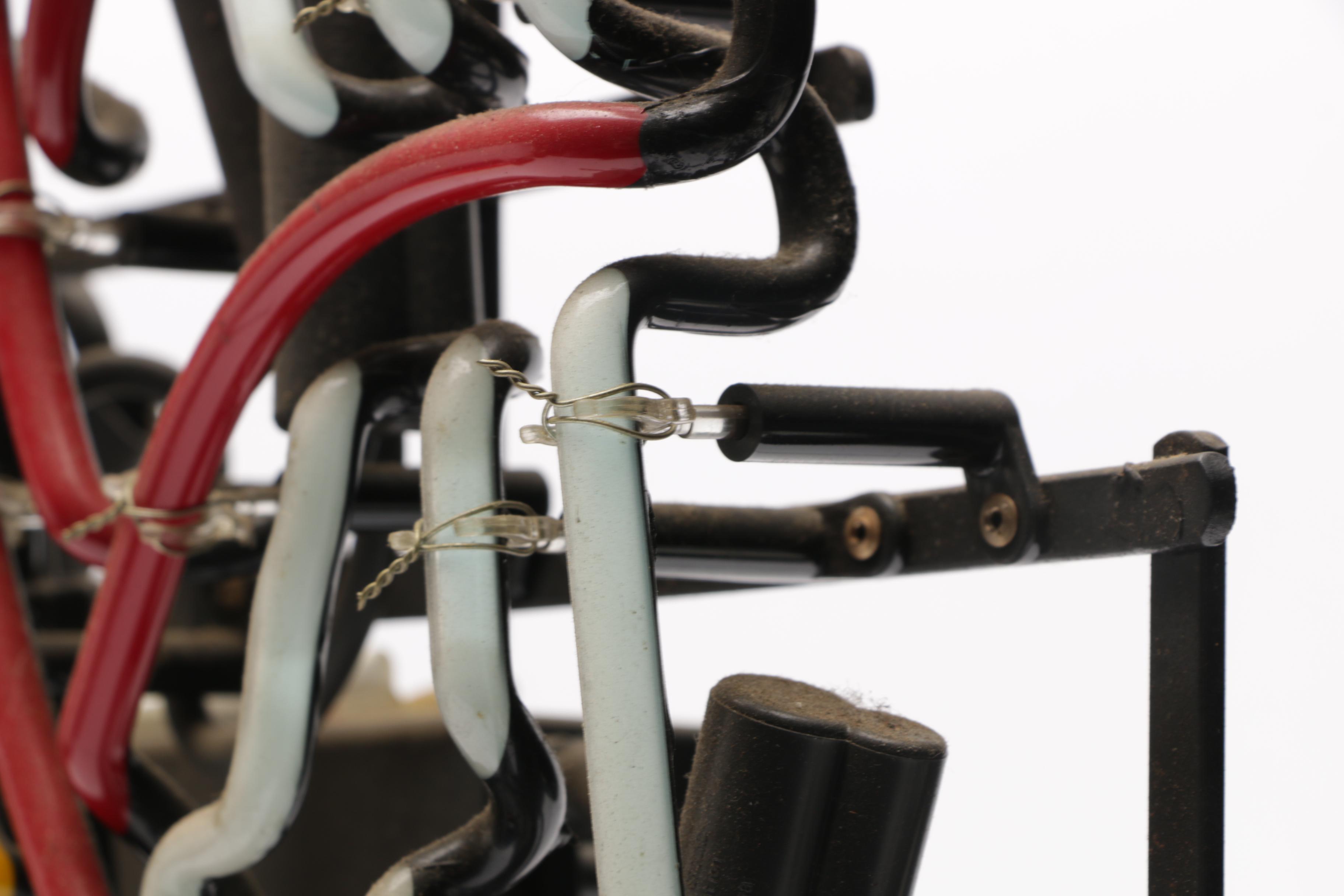 Budweiser Clydesdale Neon Beer Sign